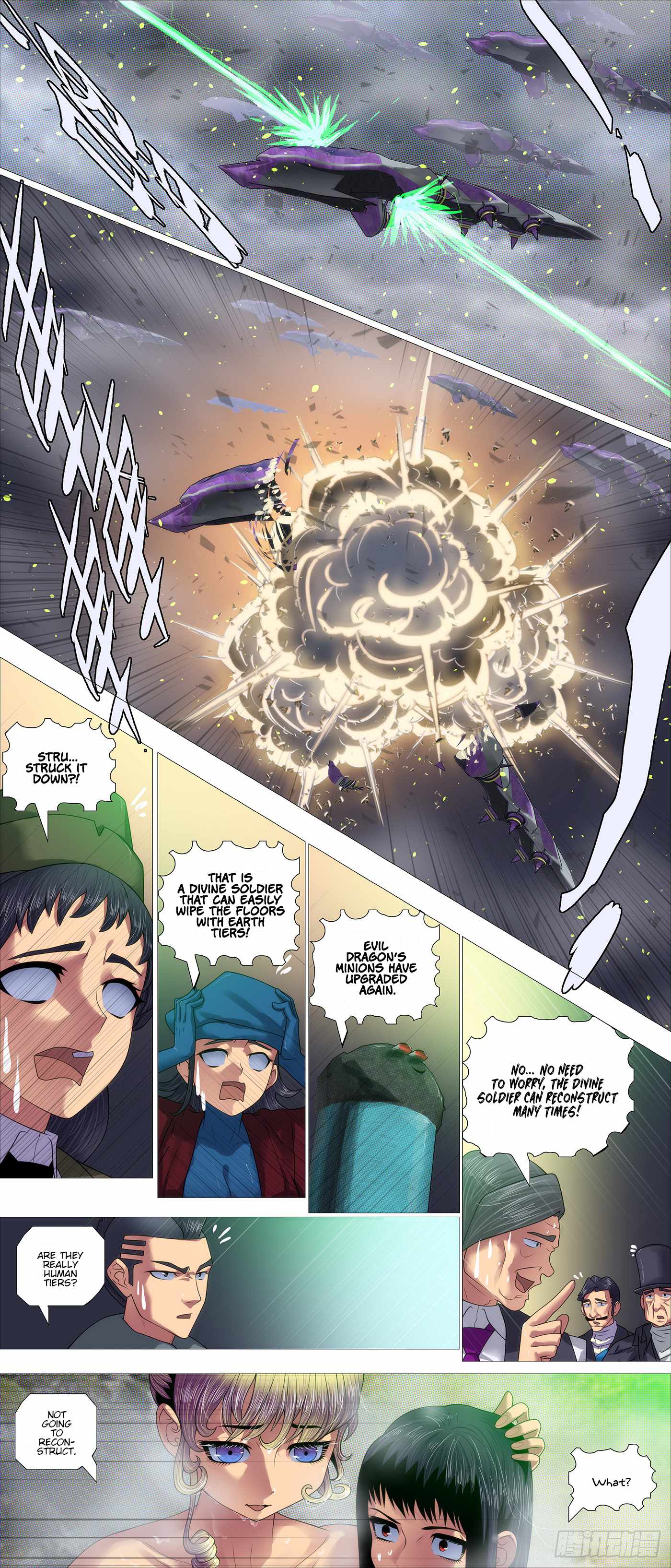 Iron Ladies Chapter 635 - Page 3