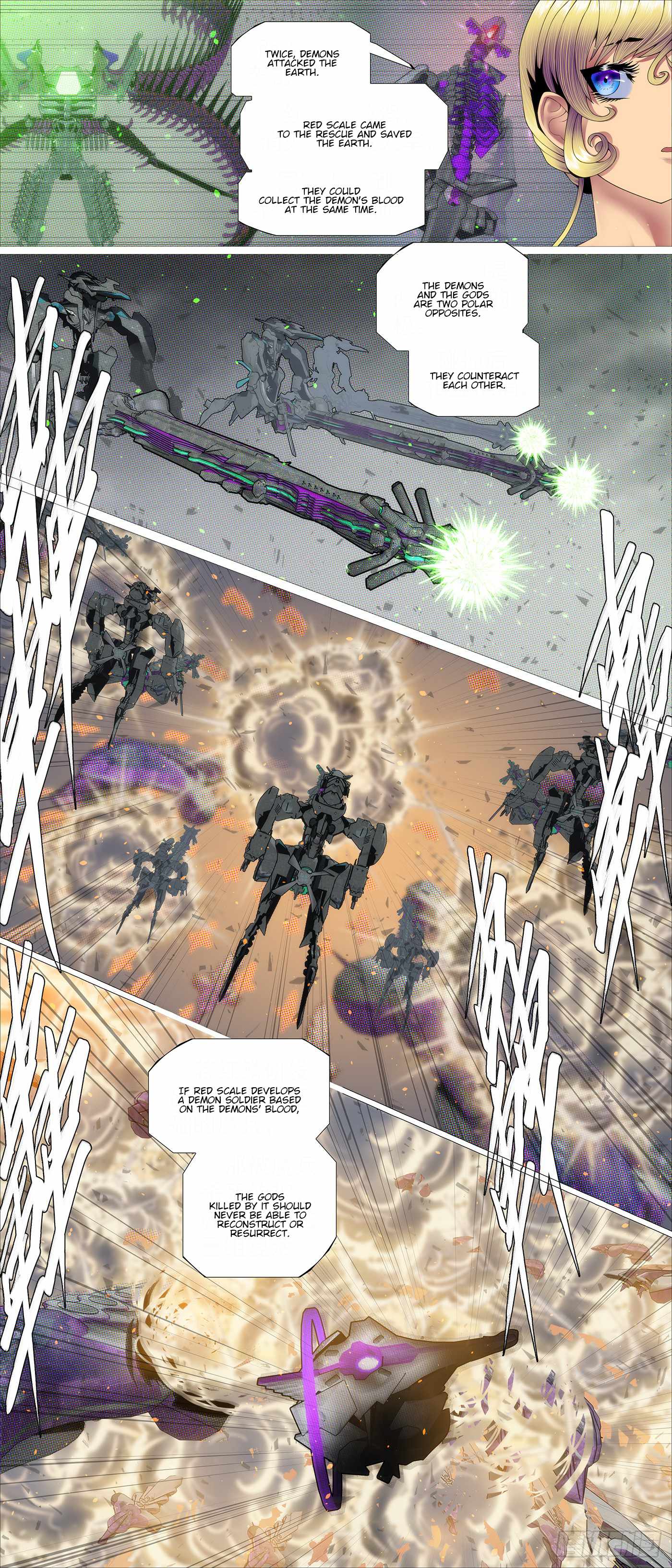 Iron Ladies Chapter 635 - Page 4