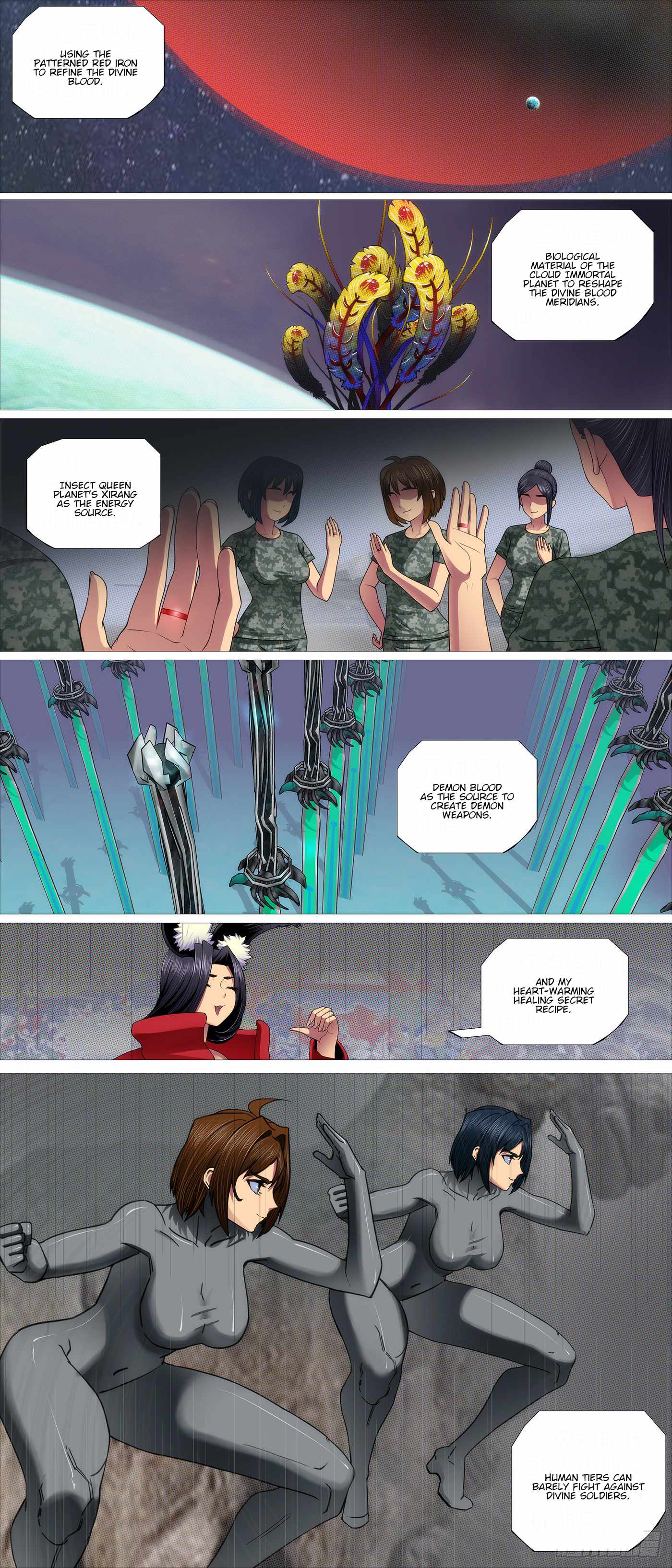 Iron Ladies Chapter 635 - Page 5