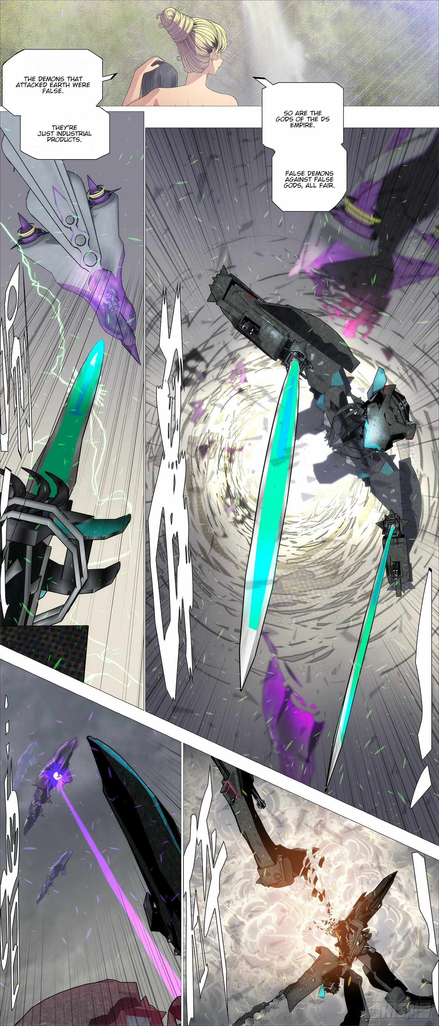 Iron Ladies Chapter 635 - Page 7