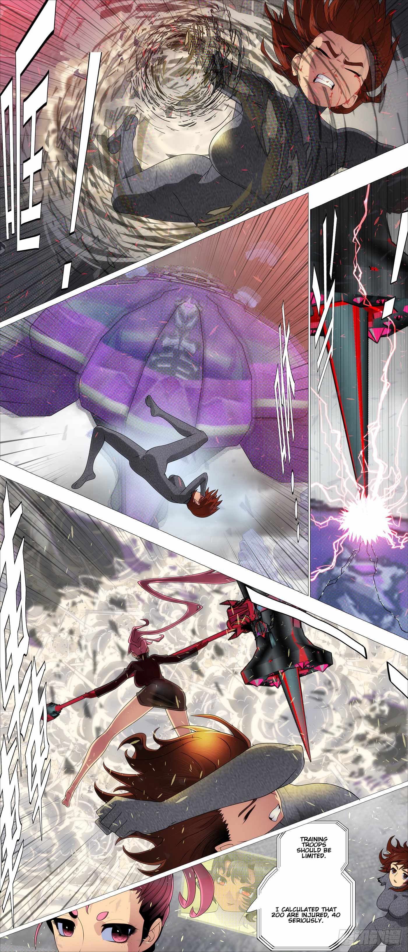 Iron Ladies Chapter 635 - Page 8