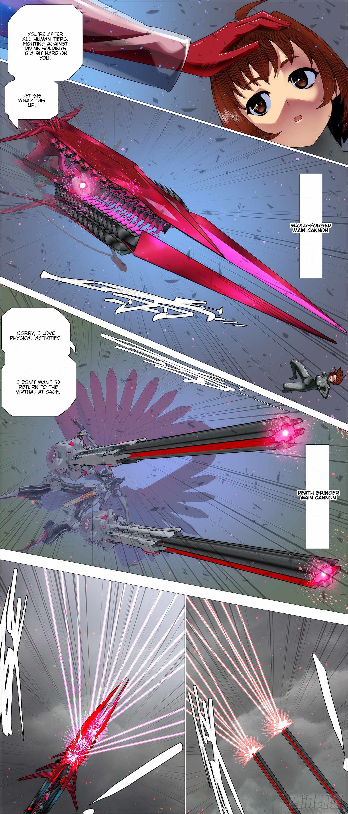 Iron Ladies Chapter 635 - Page 9