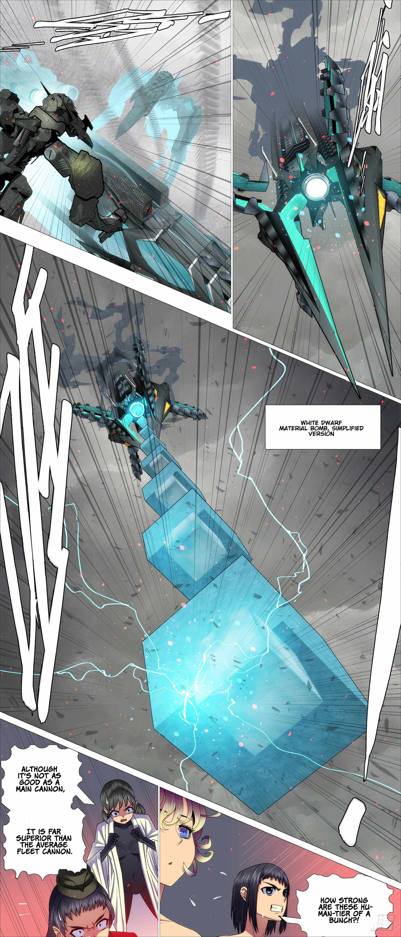 Iron Ladies Chapter 636 - Page 2