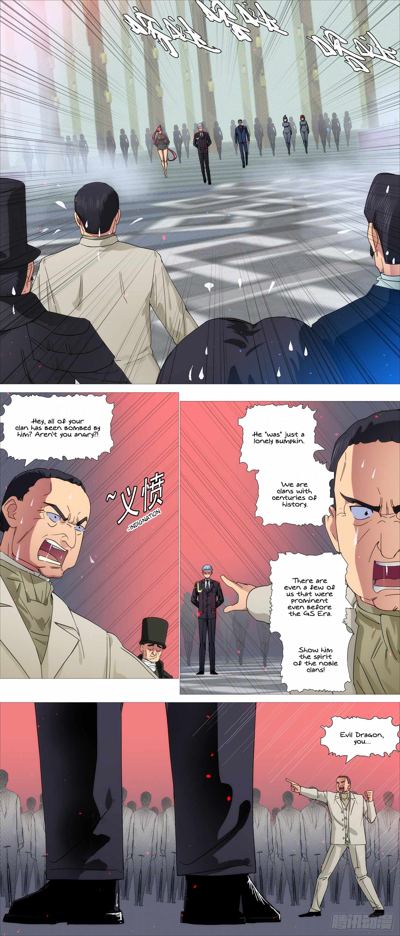 Iron Ladies Chapter 636 - Page 4