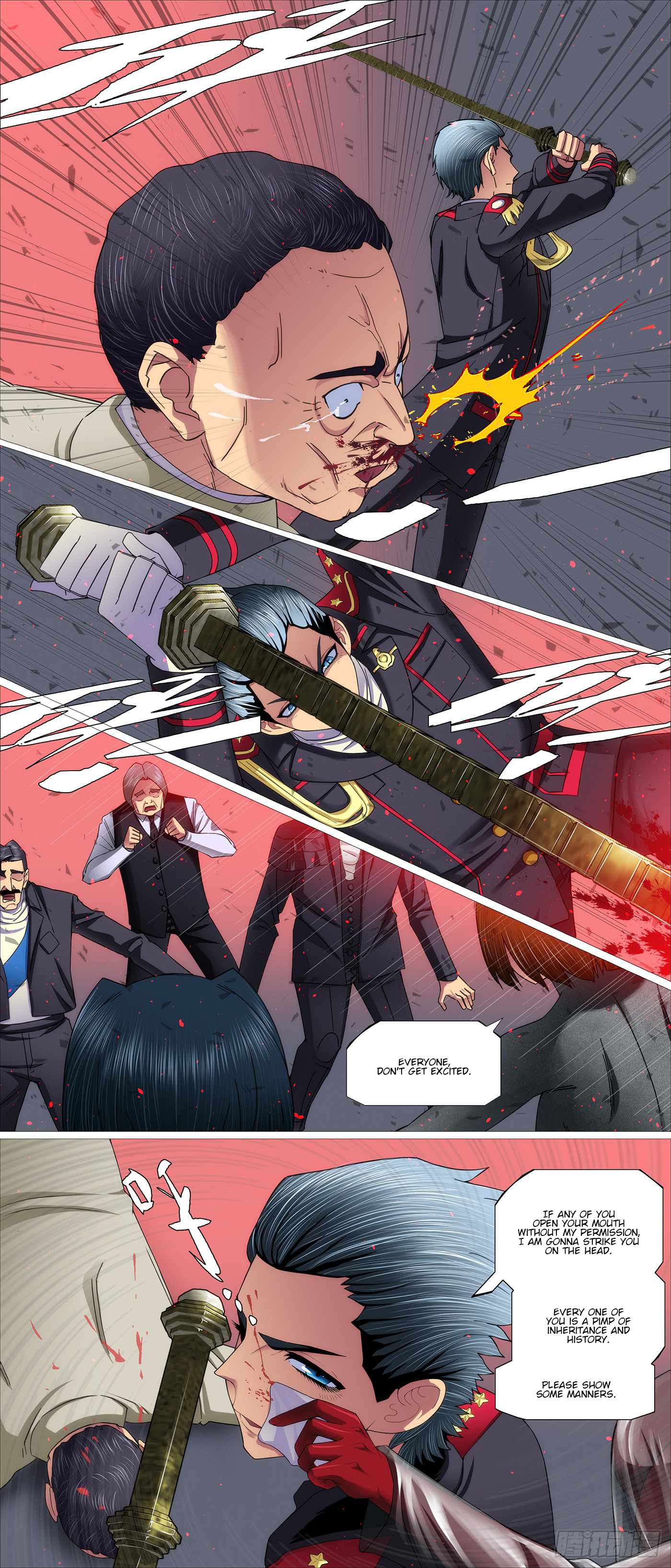 Iron Ladies Chapter 636 - Page 5
