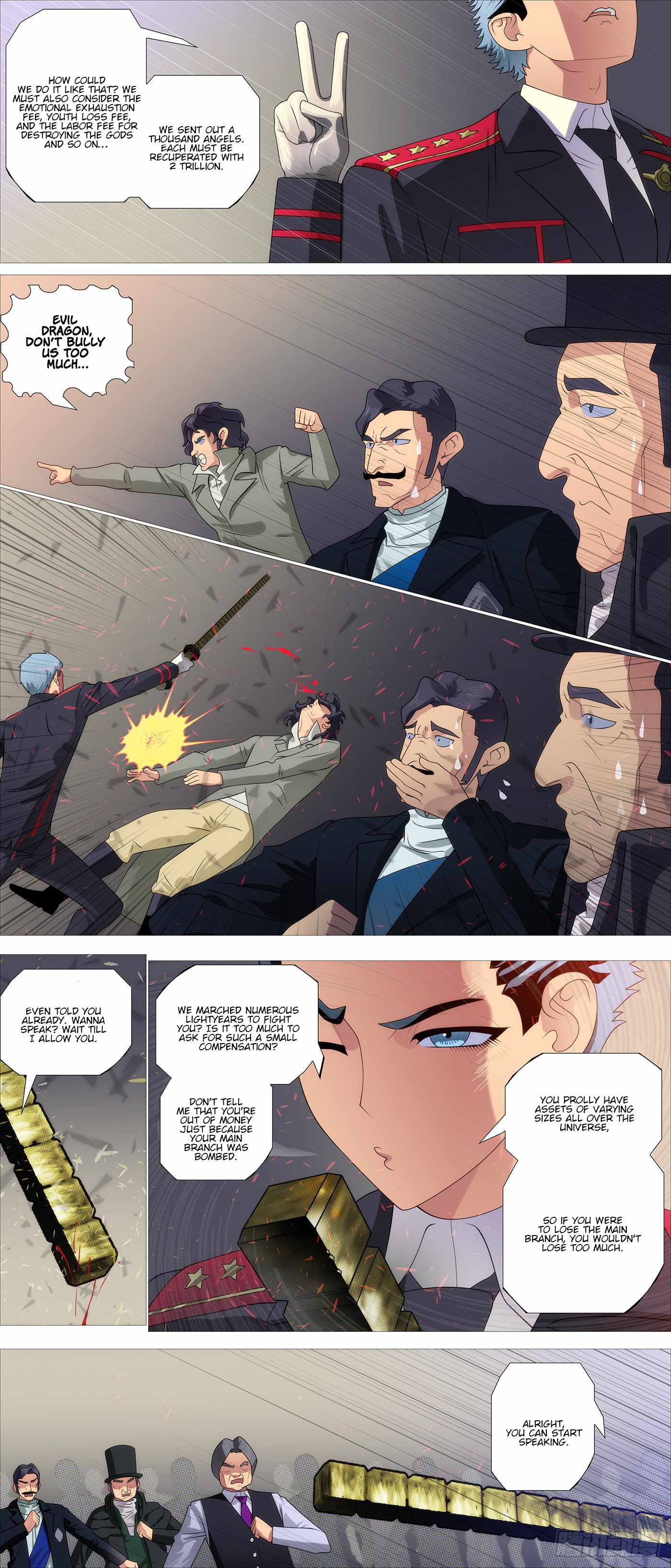 Iron Ladies Chapter 636 - Page 7
