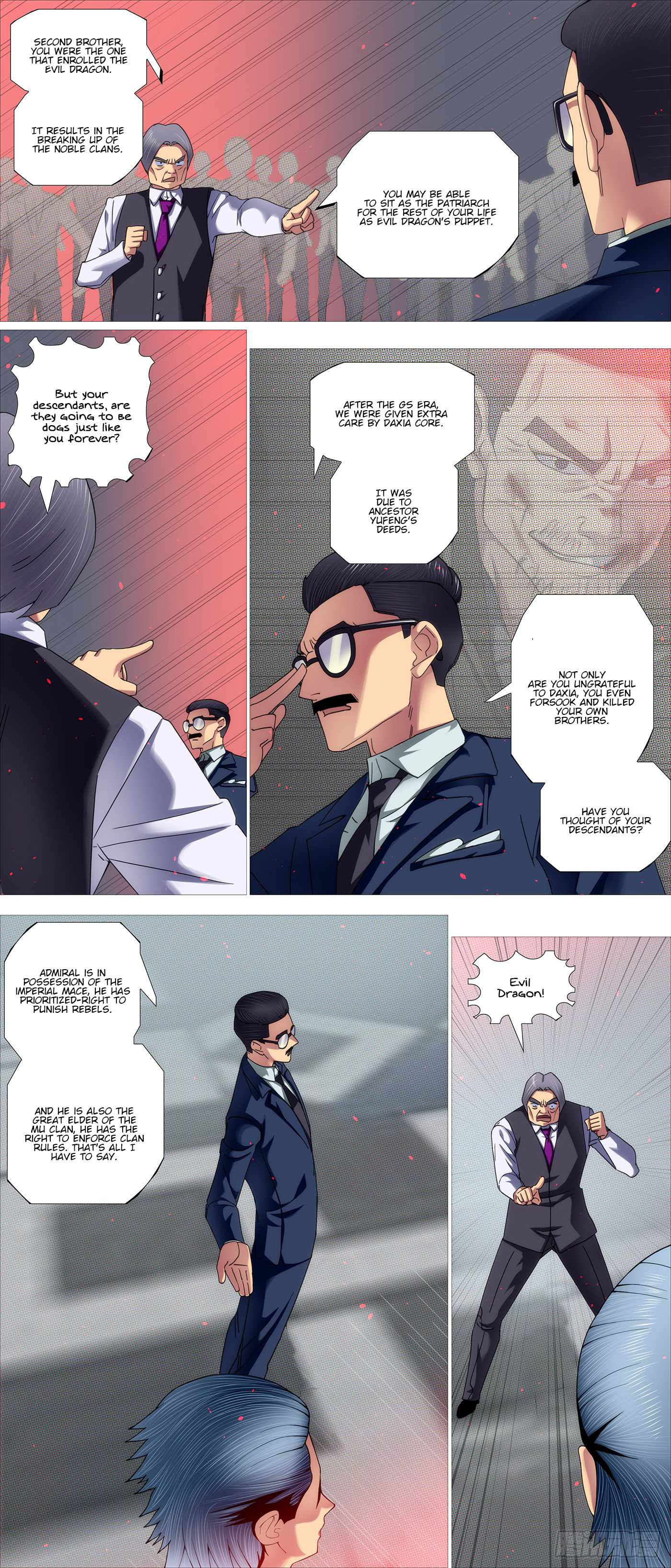 Iron Ladies Chapter 636 - Page 8