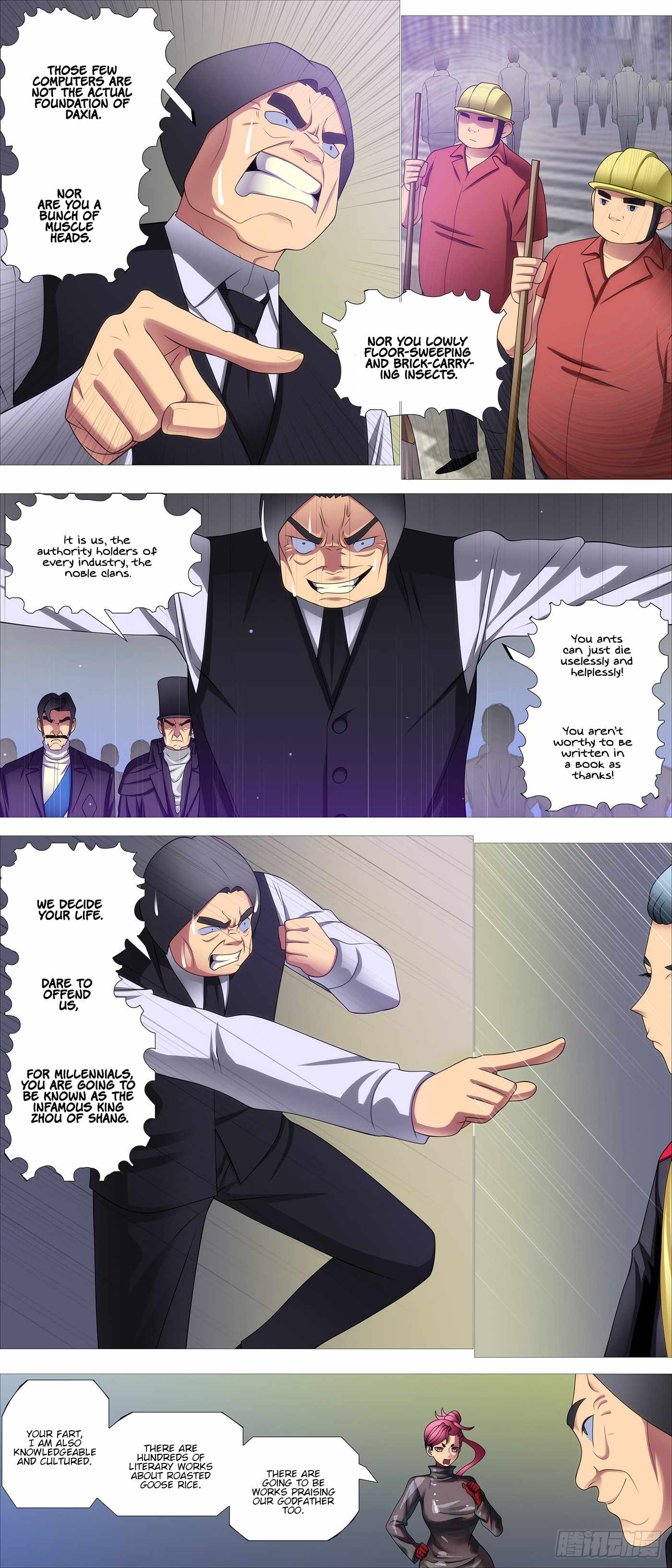 Iron Ladies Chapter 636 - Page 9