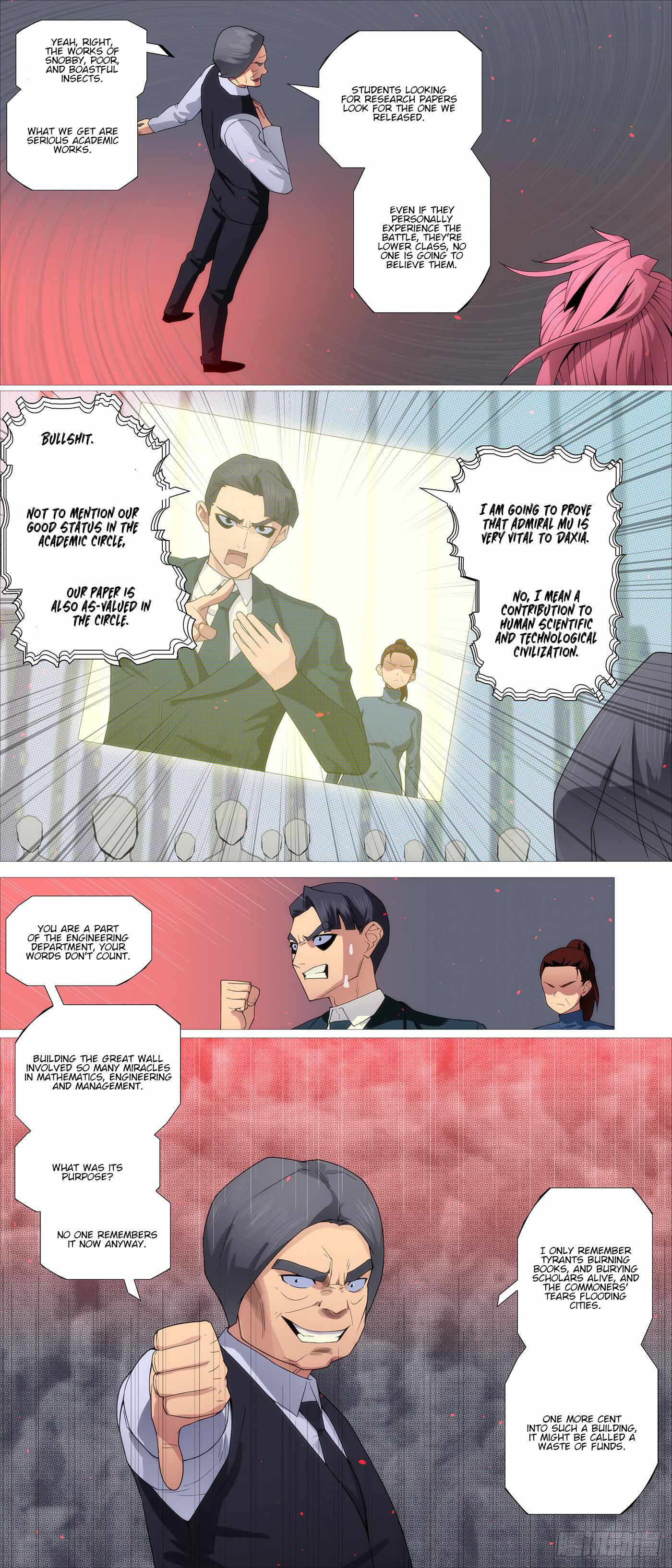 Iron Ladies Chapter 636 - Page 10