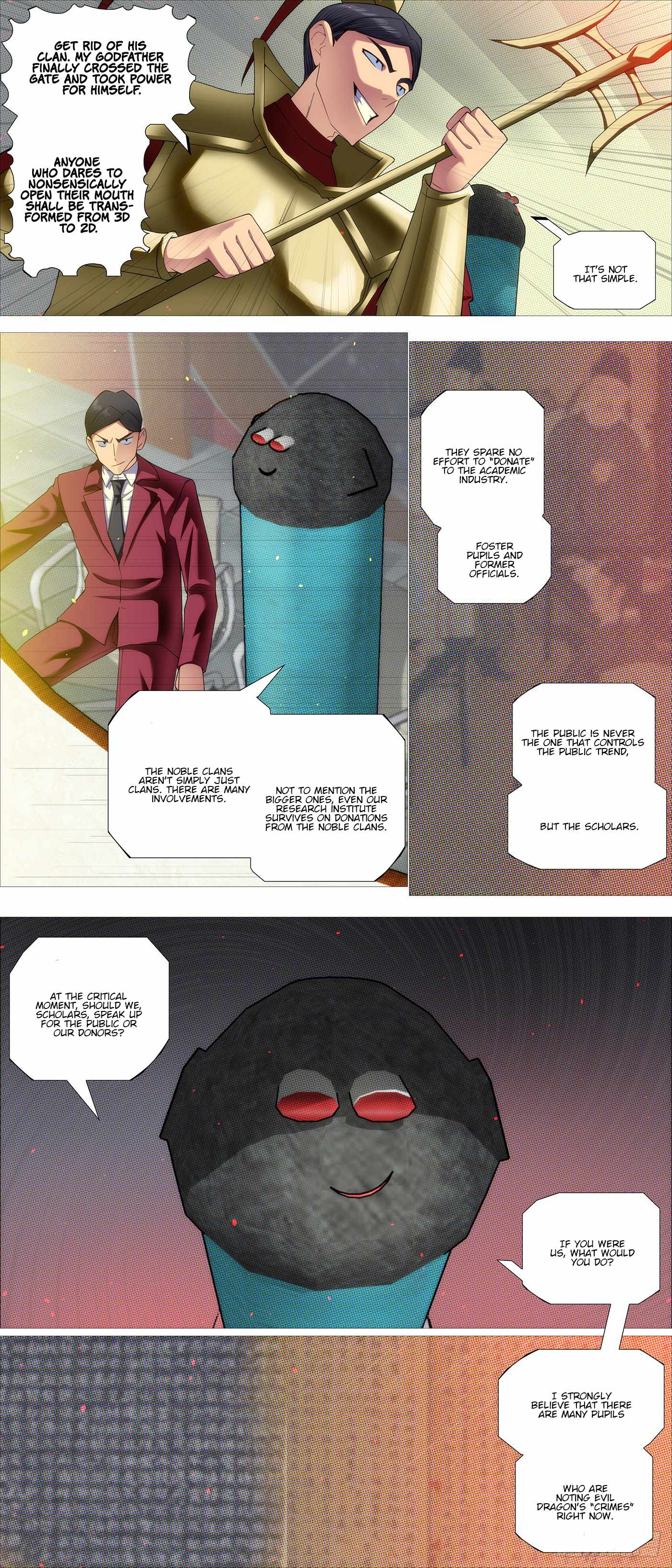 Iron Ladies Chapter 637 - Page 1