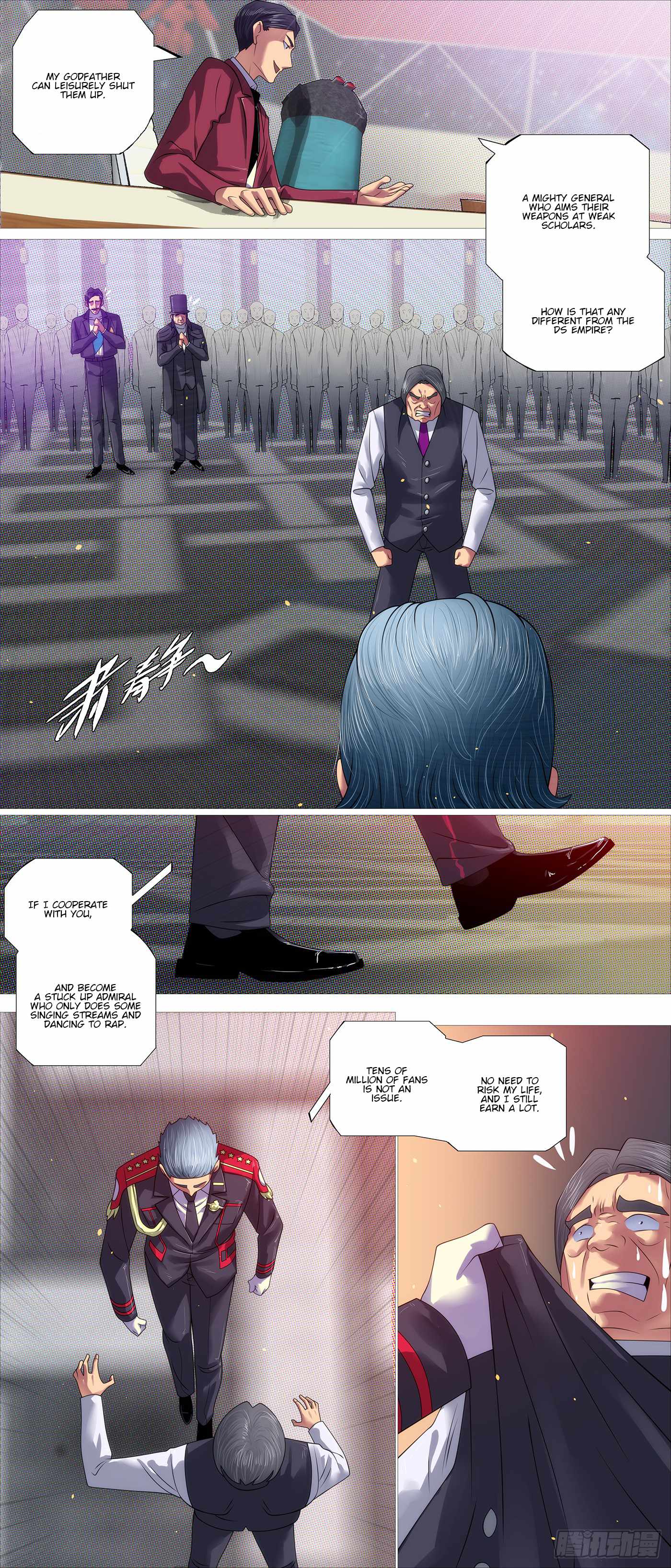 Iron Ladies Chapter 637 - Page 2