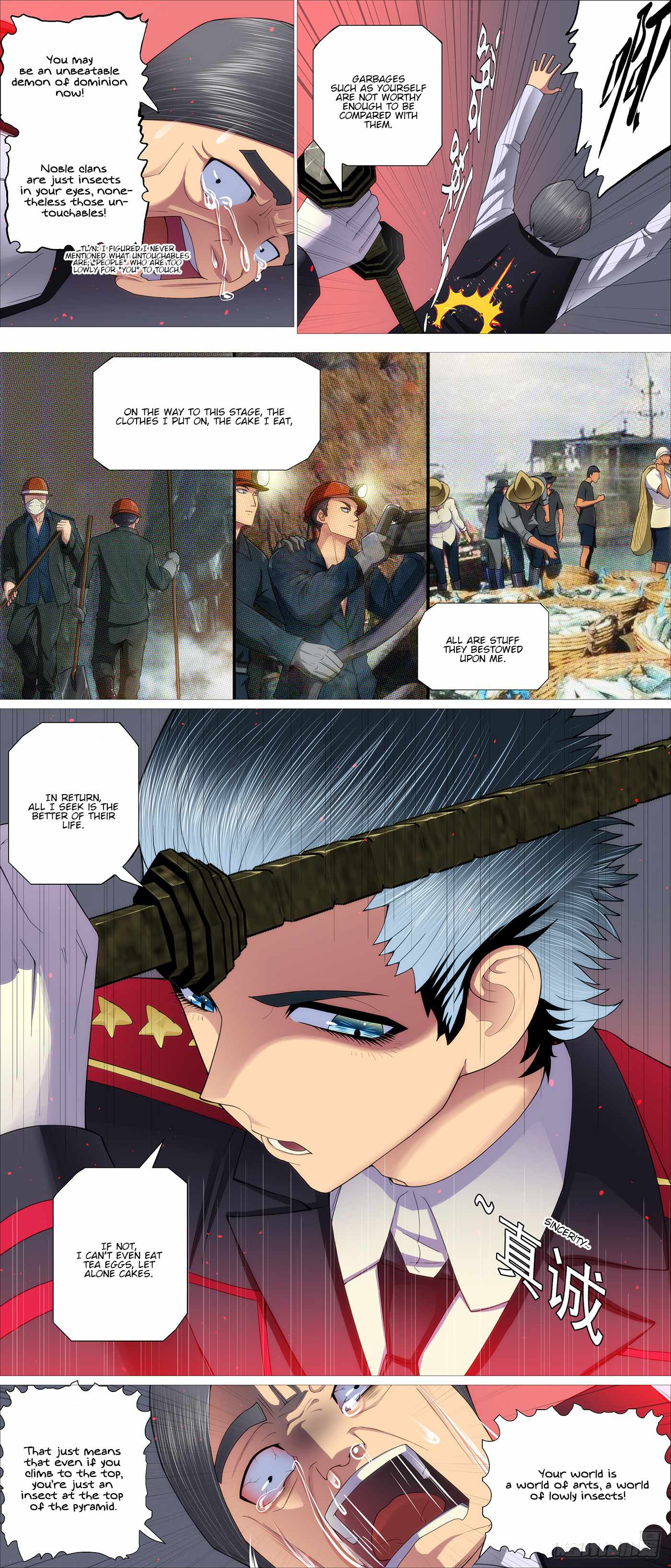 Iron Ladies Chapter 637 - Page 6