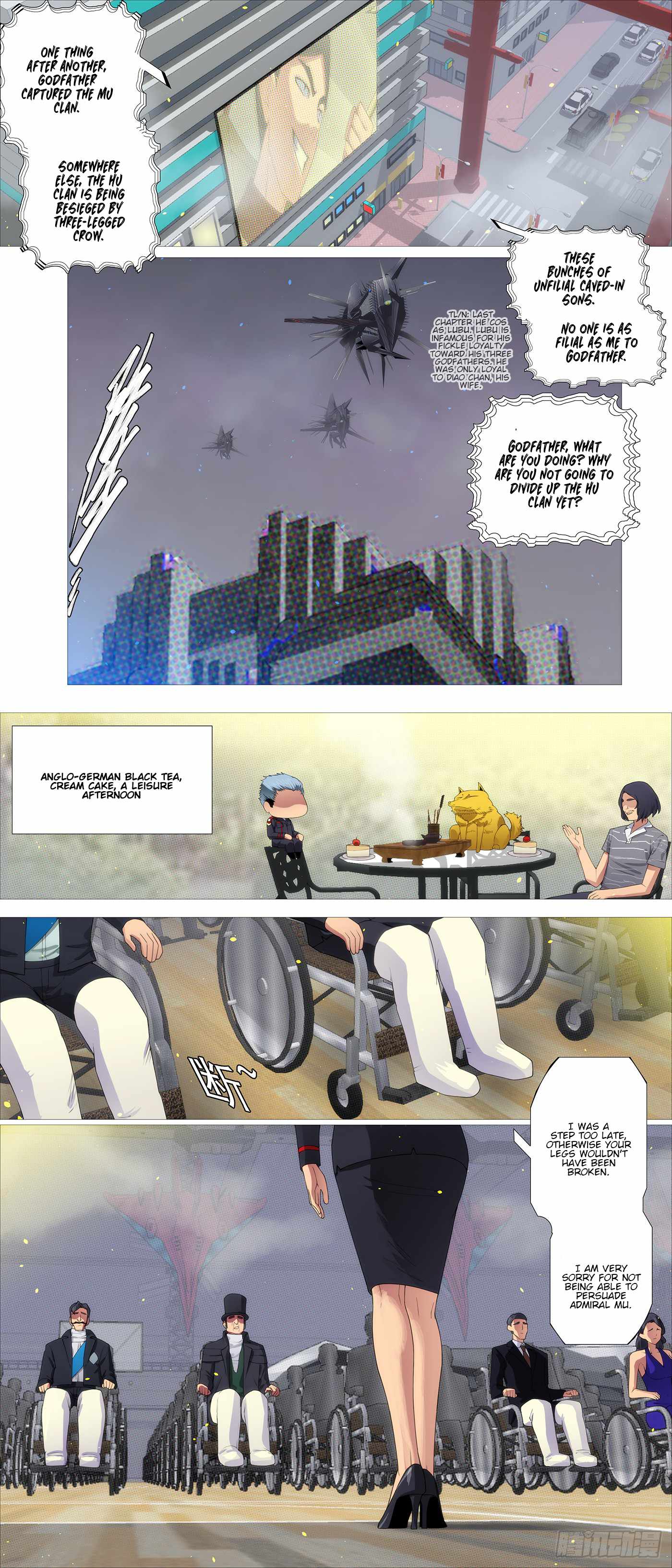Iron Ladies Chapter 638 - Page 1