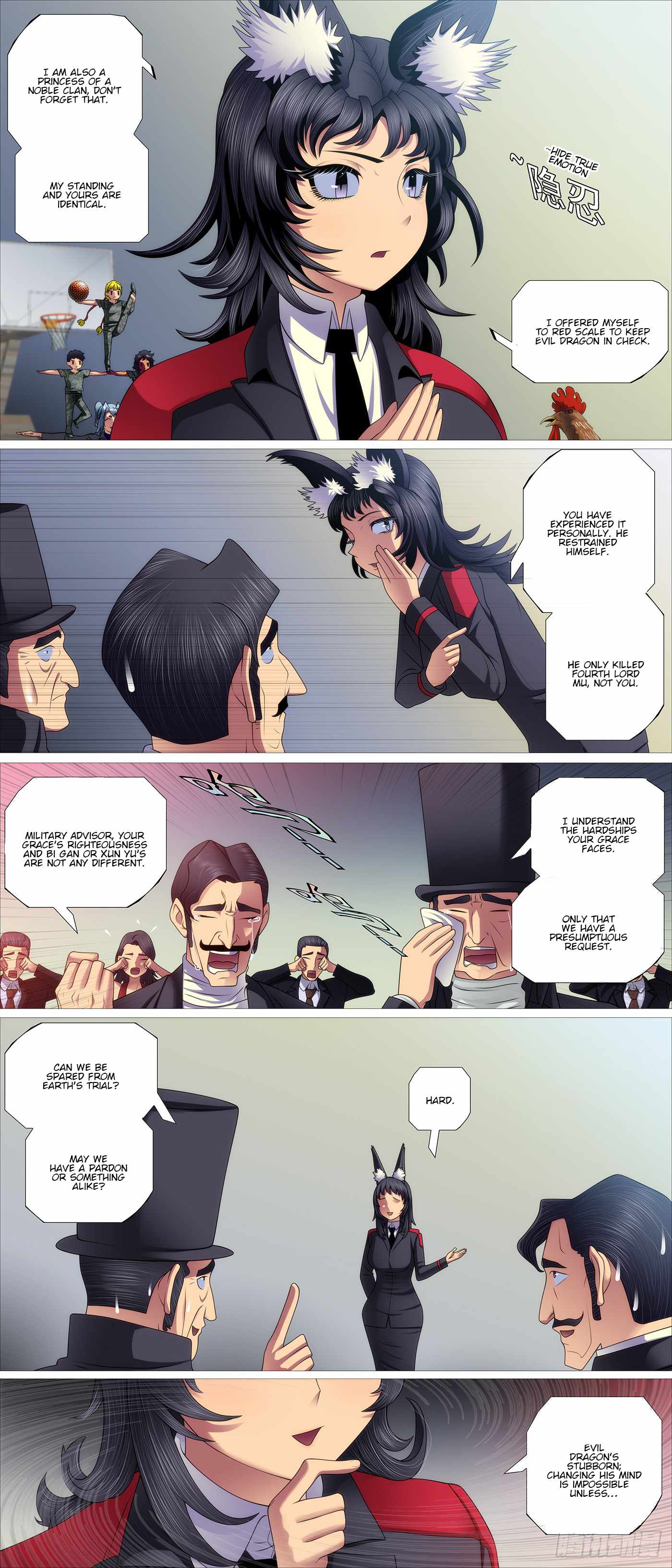 Iron Ladies Chapter 638 - Page 2