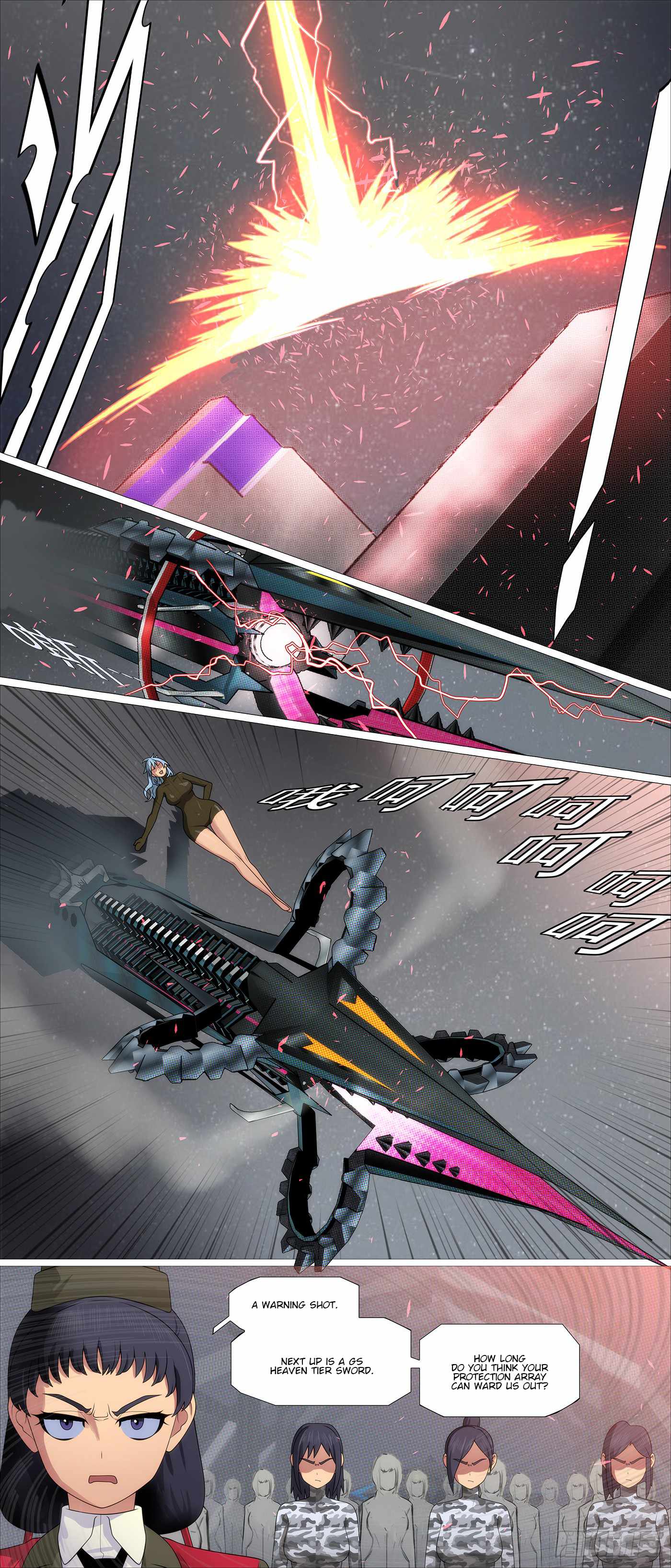 Iron Ladies Chapter 638 - Page 5