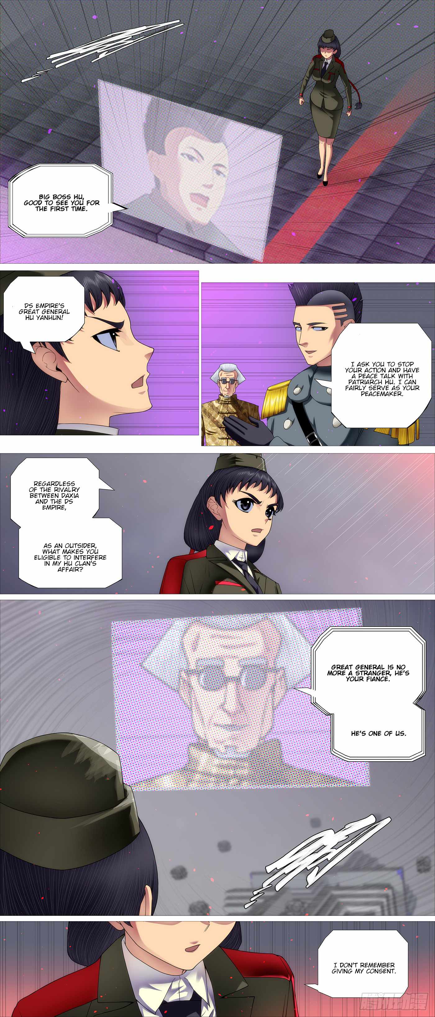 Iron Ladies Chapter 638 - Page 6