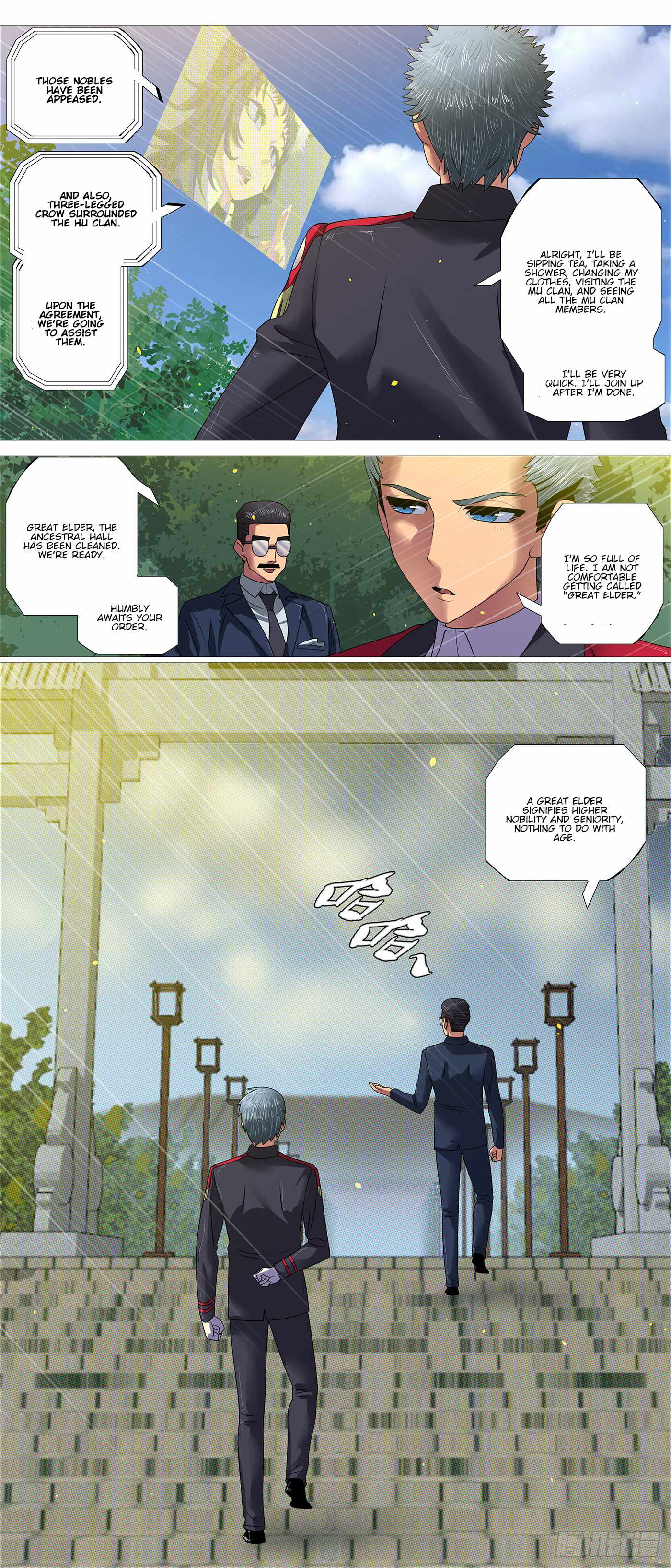 Iron Ladies Chapter 638 - Page 10