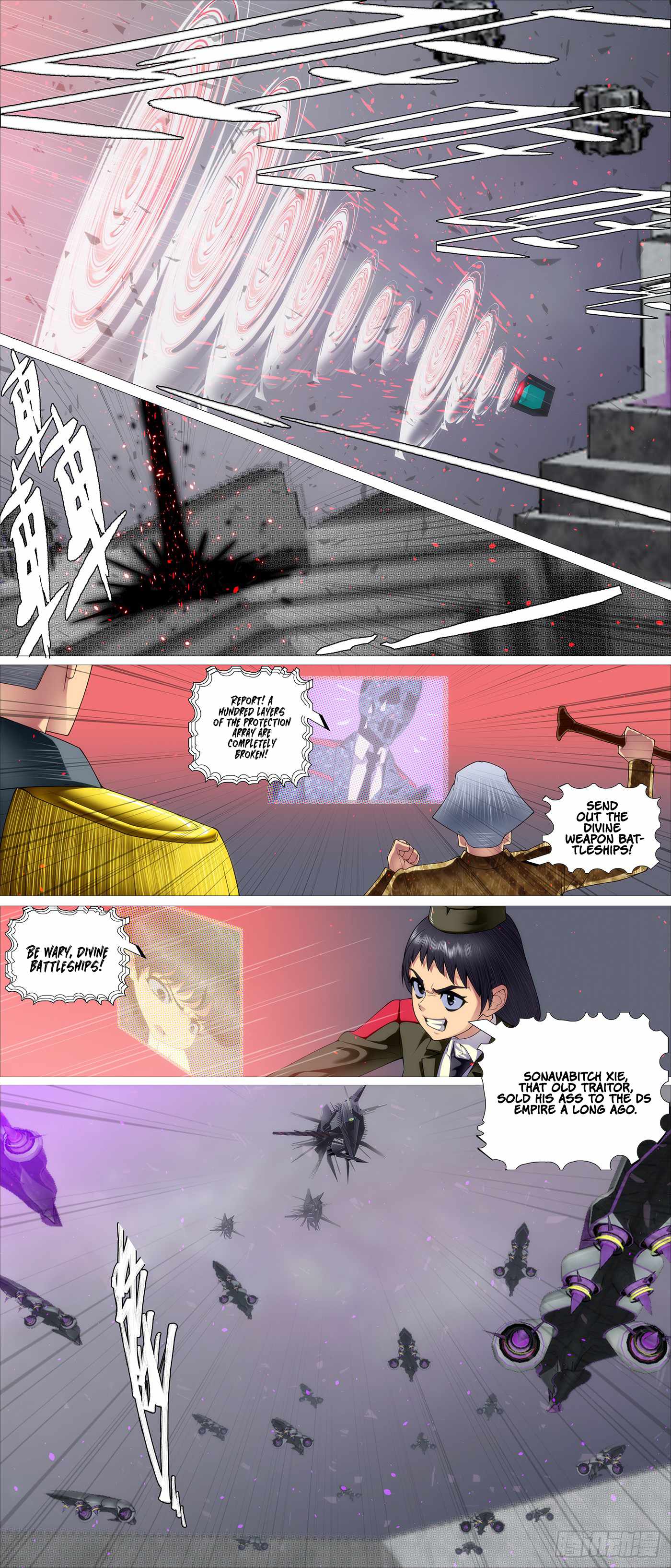 Iron Ladies Chapter 639 - Page 2