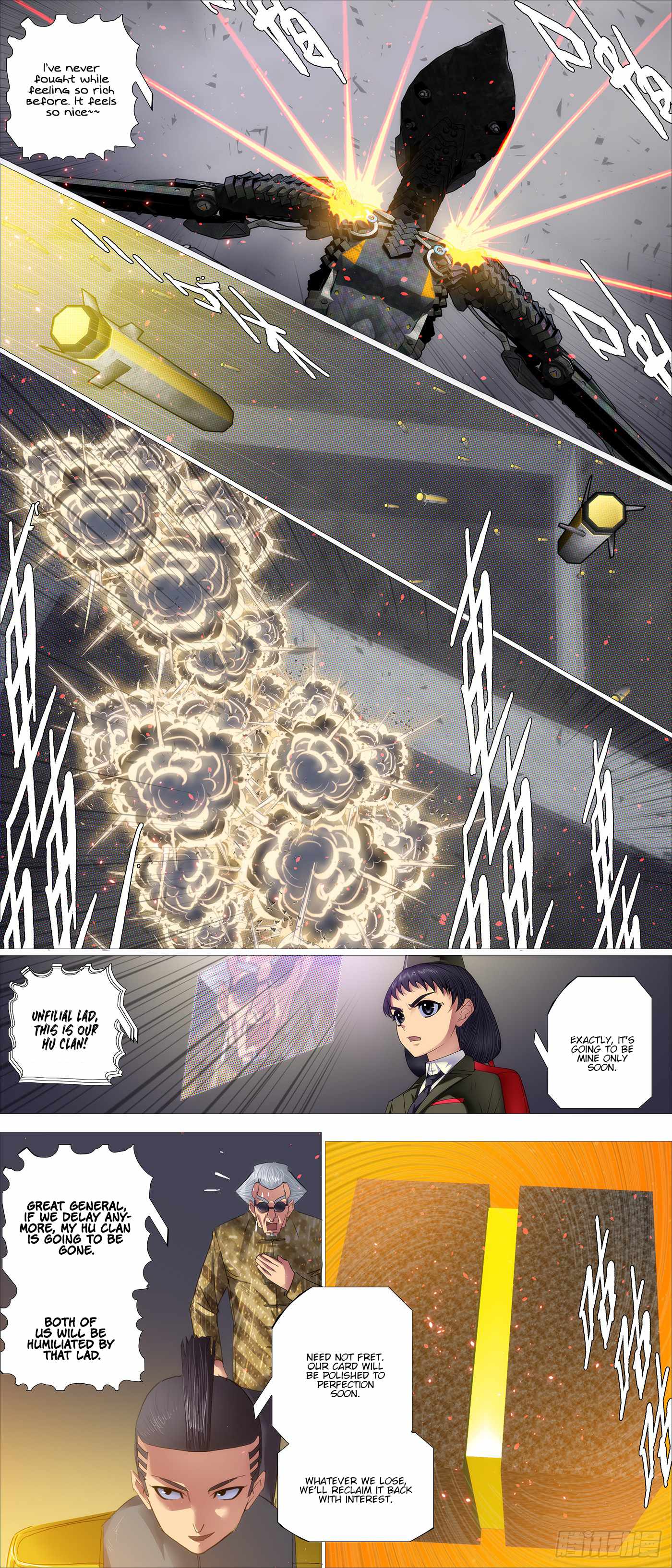 Iron Ladies Chapter 639 - Page 8