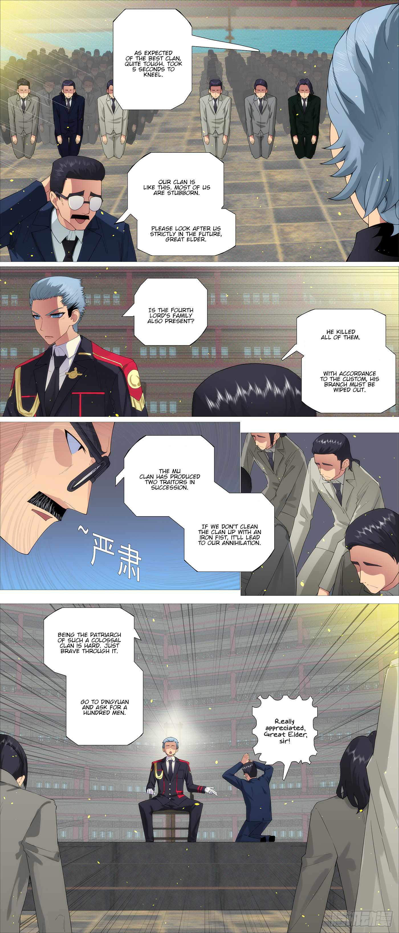 Iron Ladies Chapter 639 - Page 10