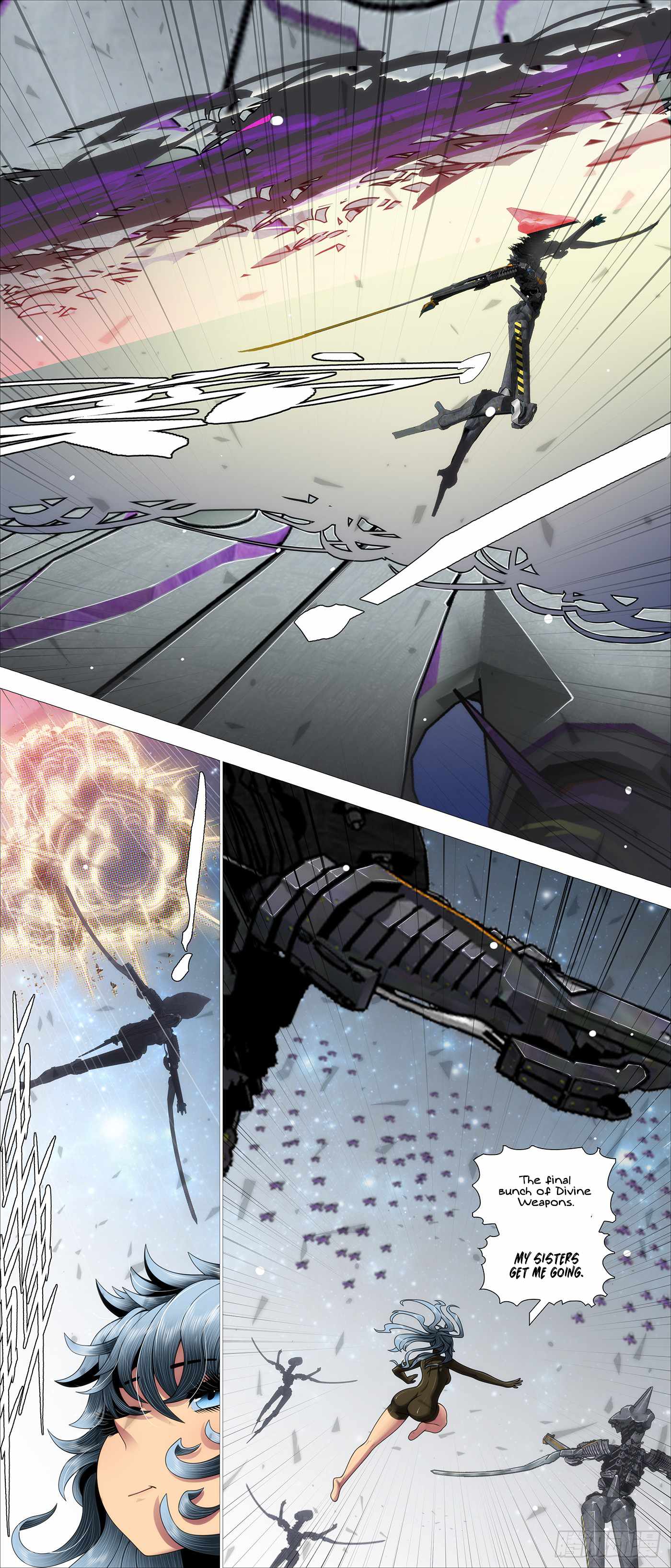 Iron Ladies Chapter 640 - Page 2