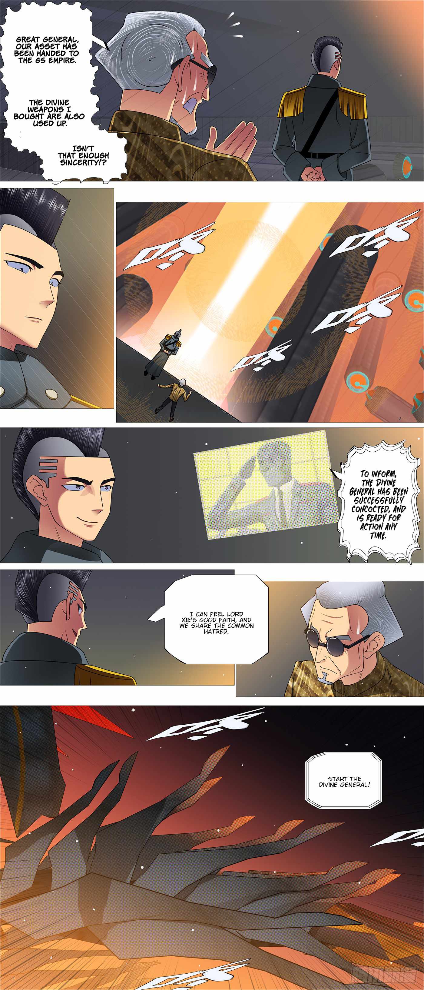 Iron Ladies Chapter 640 - Page 6