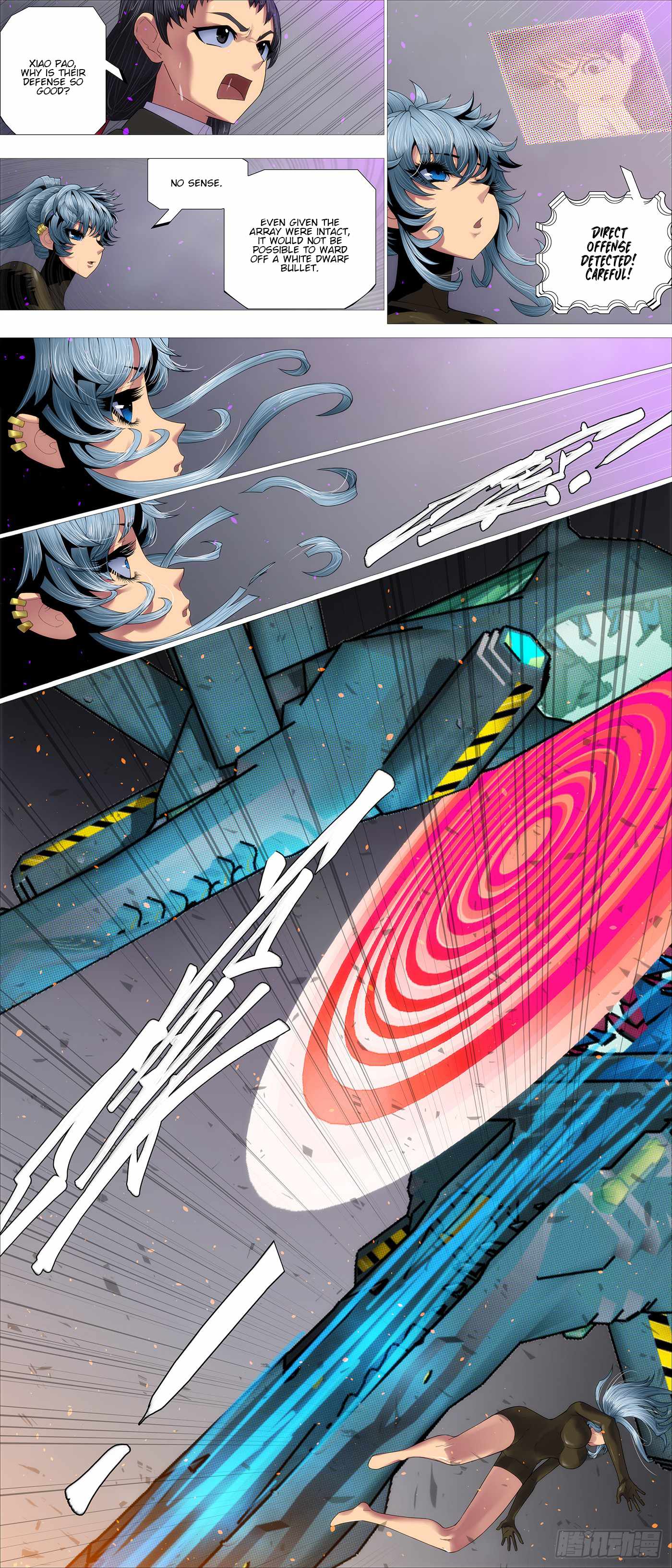 Iron Ladies Chapter 640 - Page 8