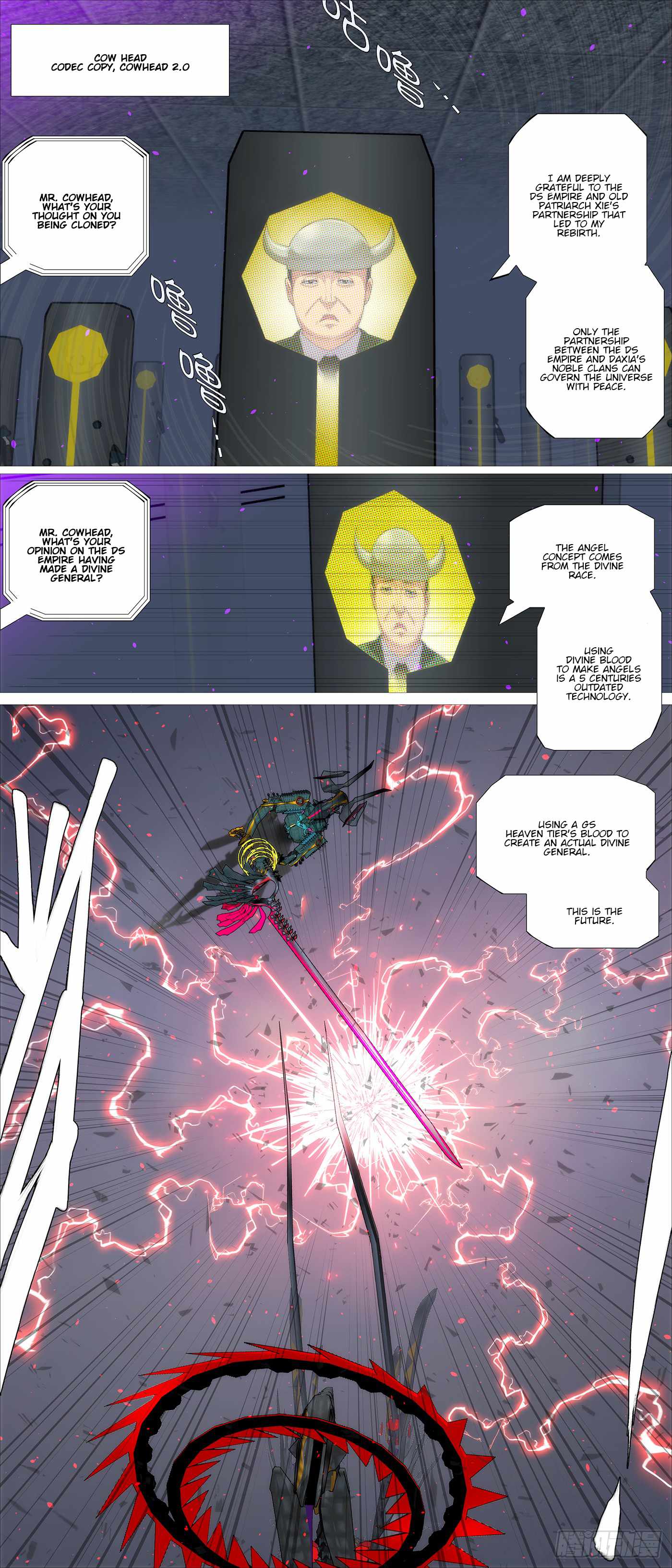 Iron Ladies Chapter 642 - Page 1