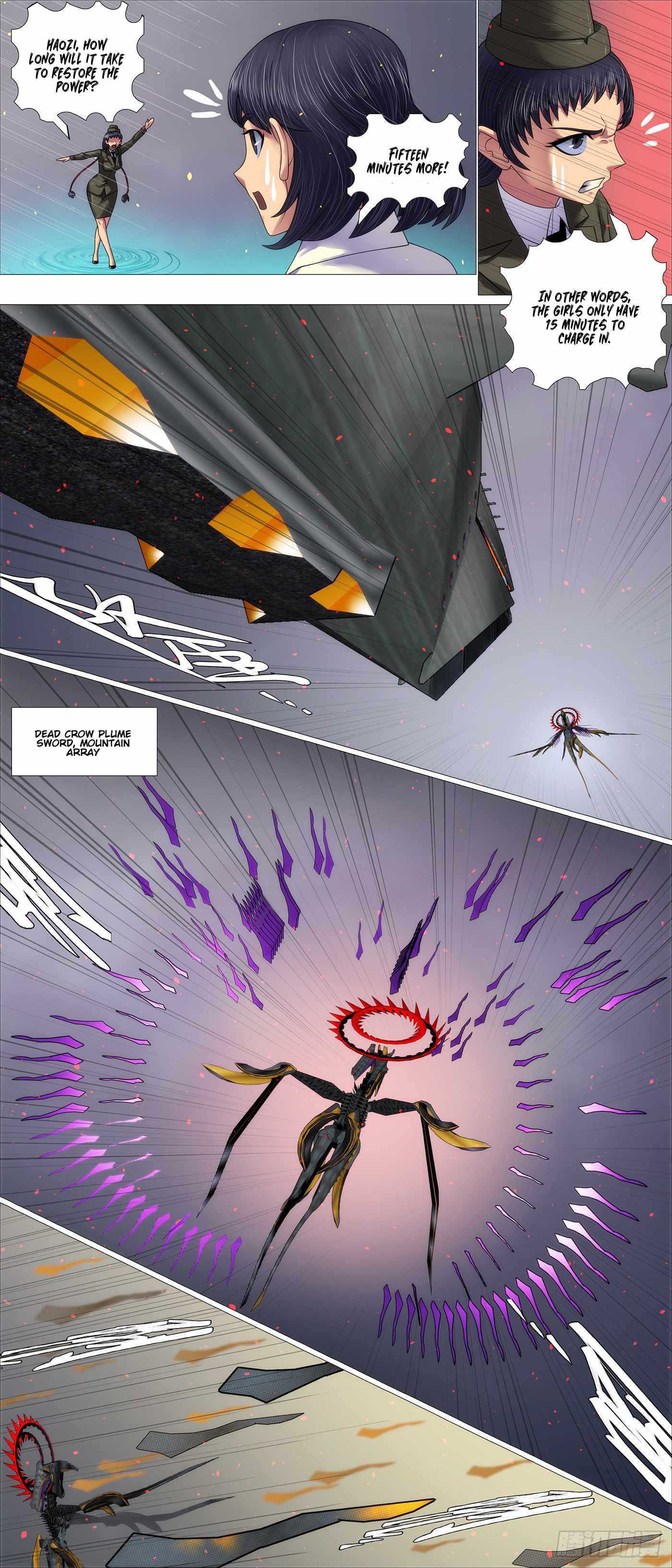 Iron Ladies Chapter 642 - Page 4