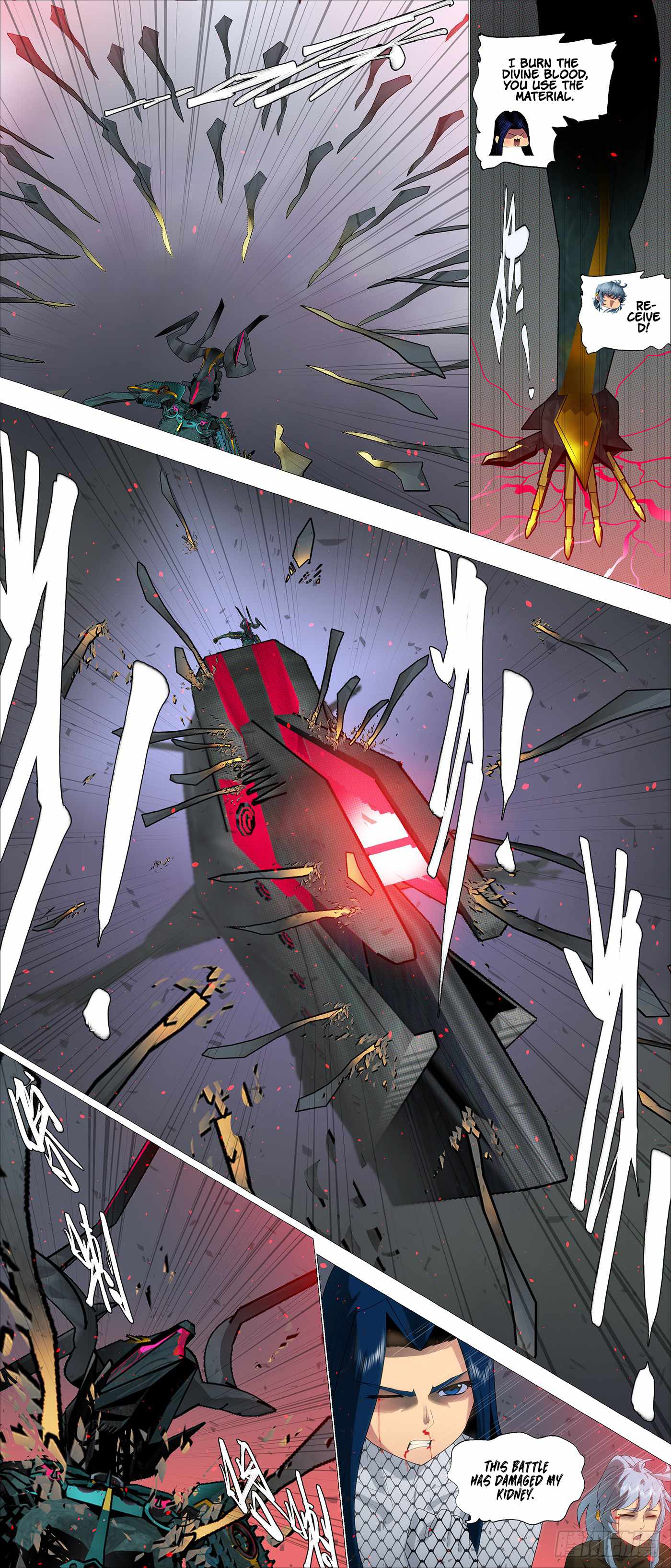 Iron Ladies Chapter 642 - Page 5