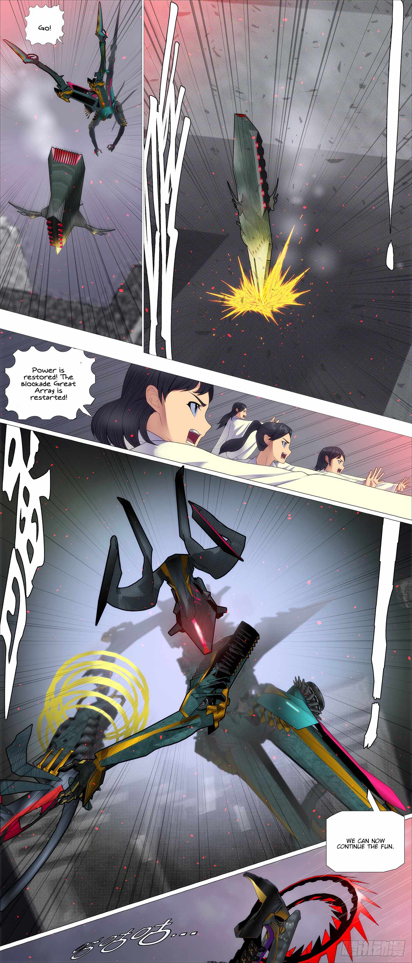 Iron Ladies Chapter 642 - Page 6