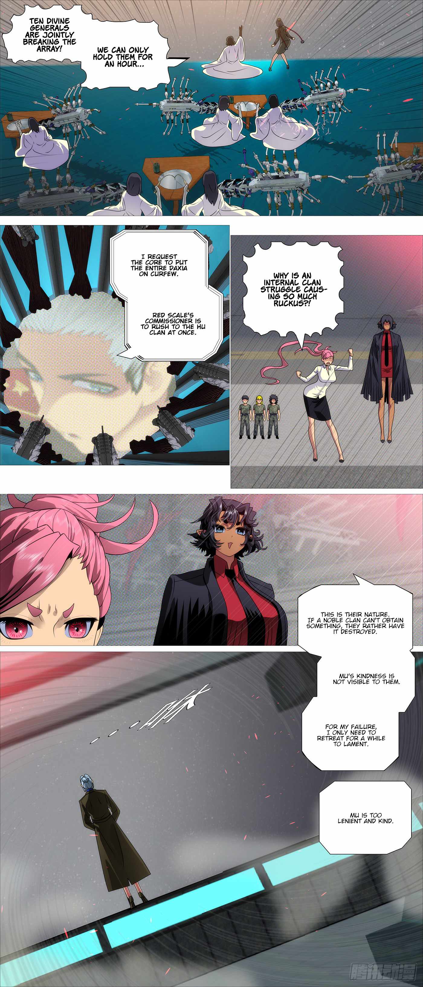 Iron Ladies Chapter 643 - Page 10