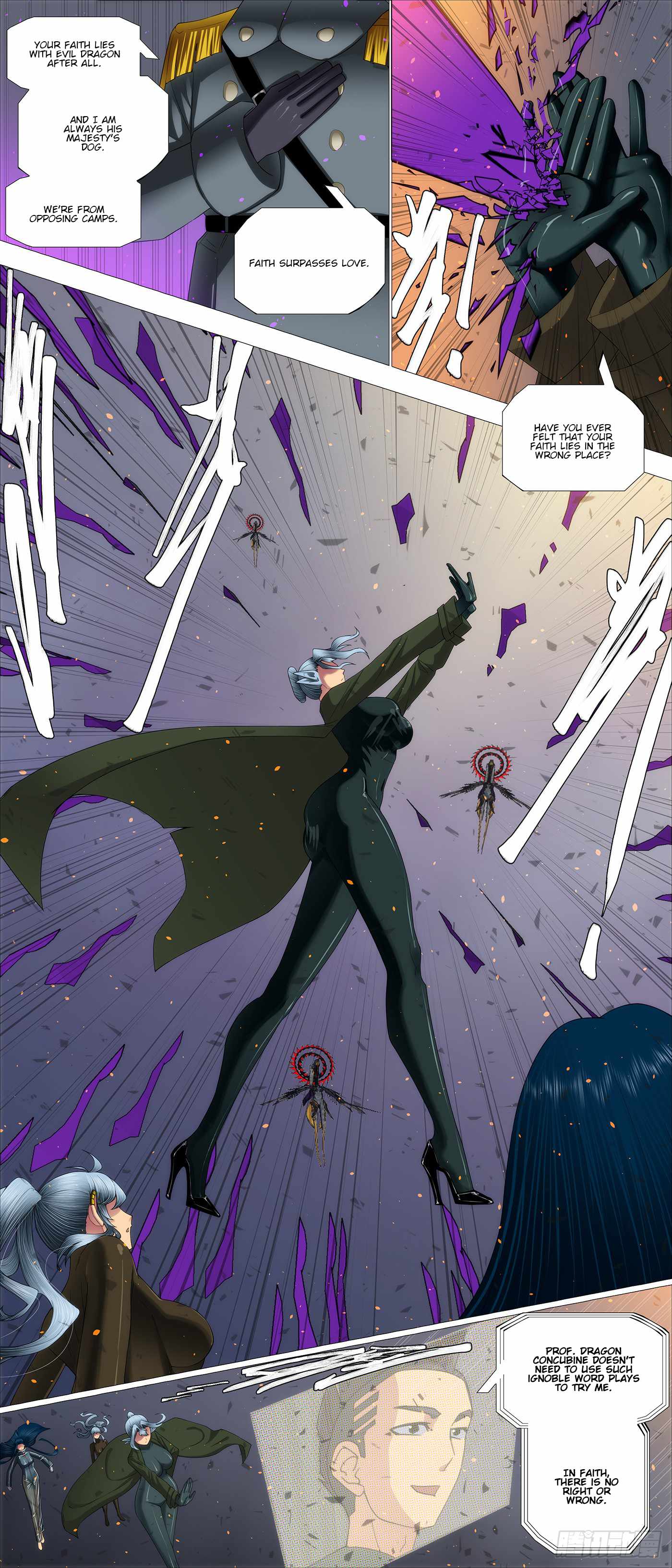 Iron Ladies Chapter 645 - Page 2