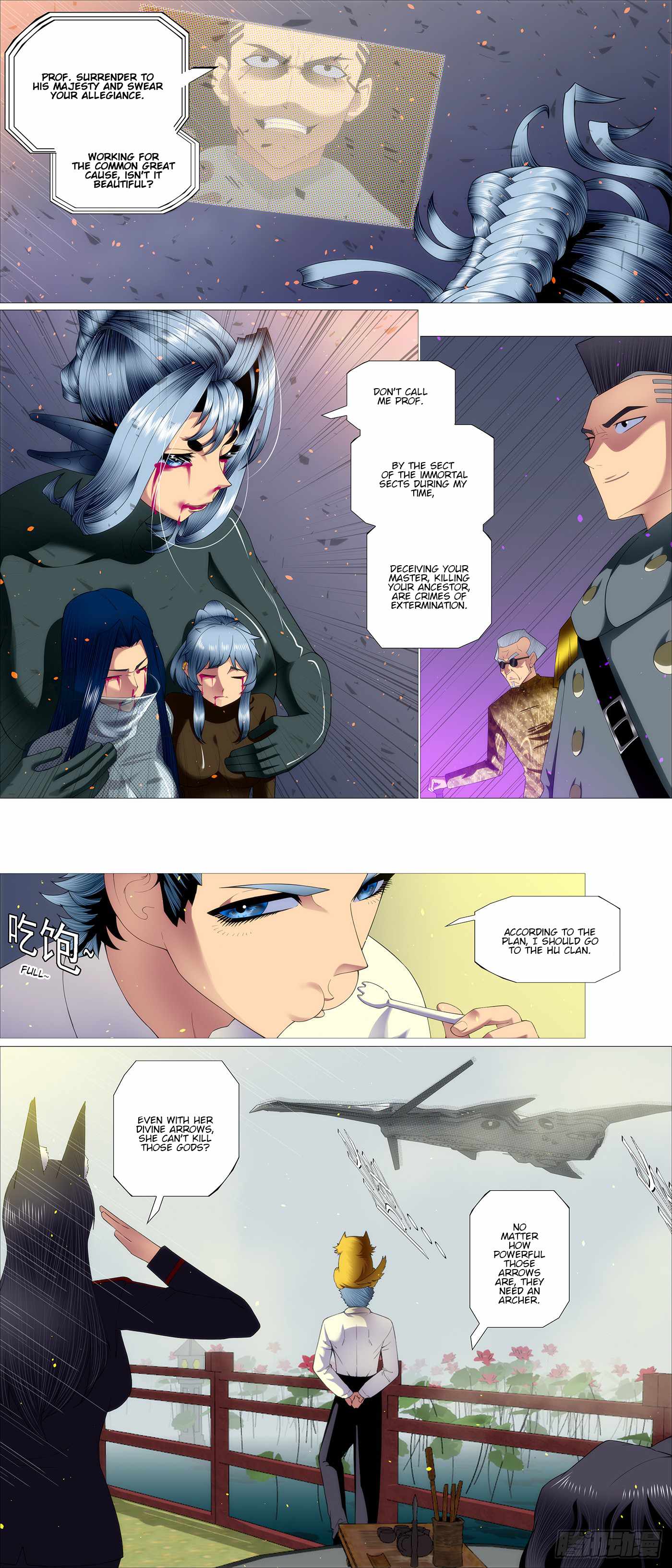Iron Ladies Chapter 645 - Page 11