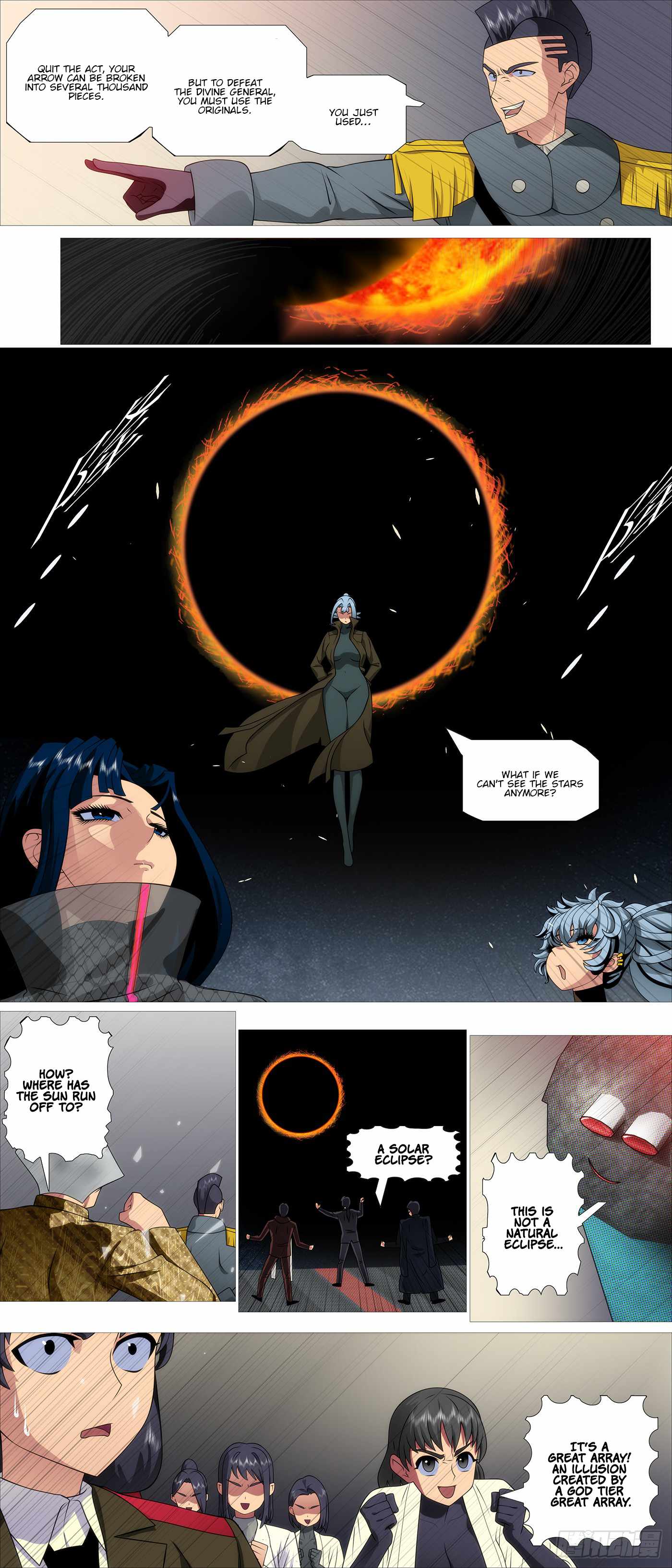Iron Ladies Chapter 645 - Page 7