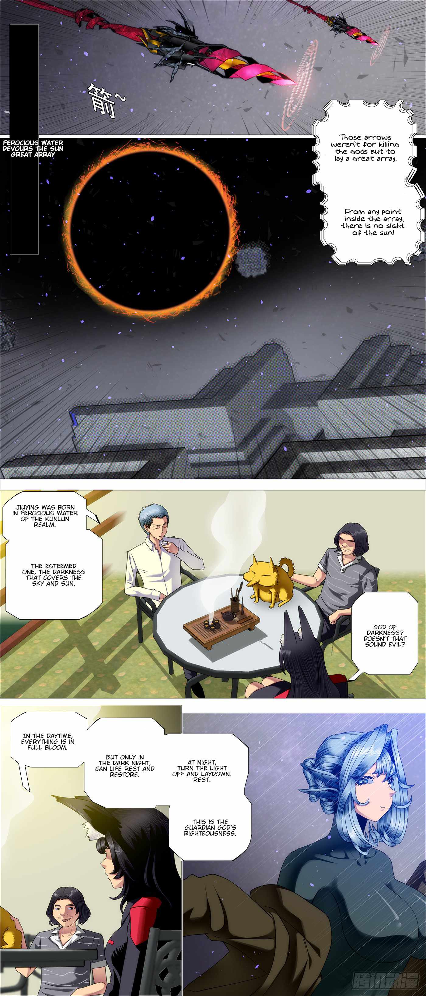 Iron Ladies Chapter 645 - Page 8