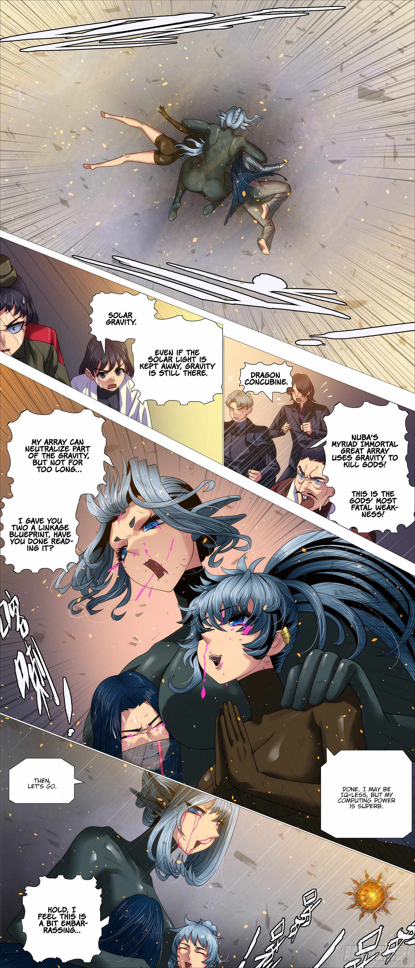 Iron Ladies Chapter 645 - Page 10