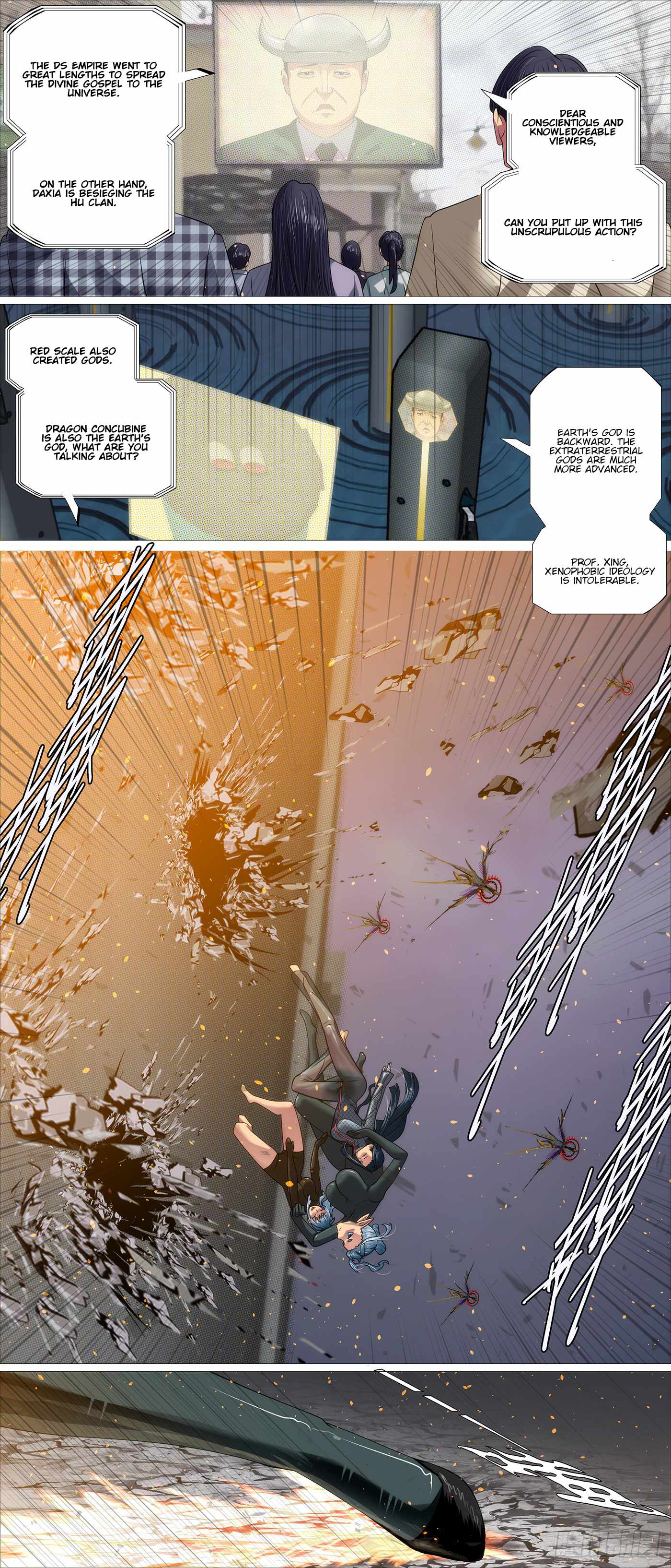Iron Ladies Chapter 646 - Page 1