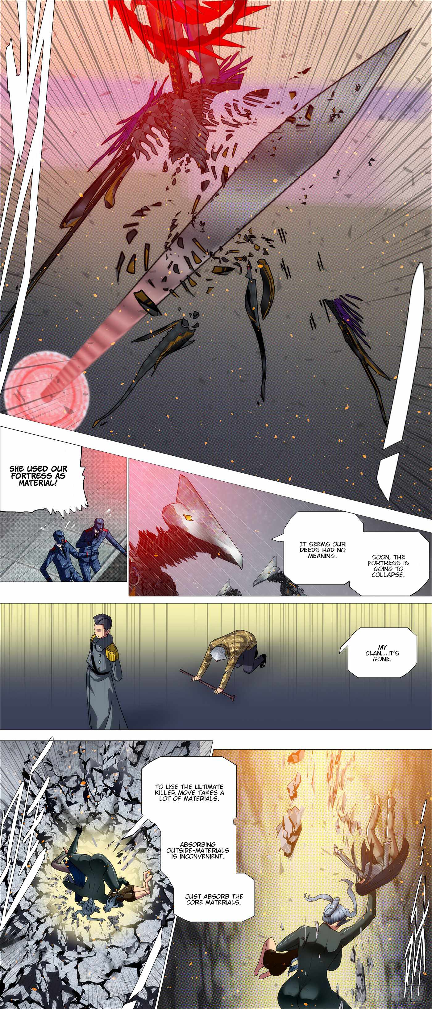 Iron Ladies Chapter 646 - Page 3