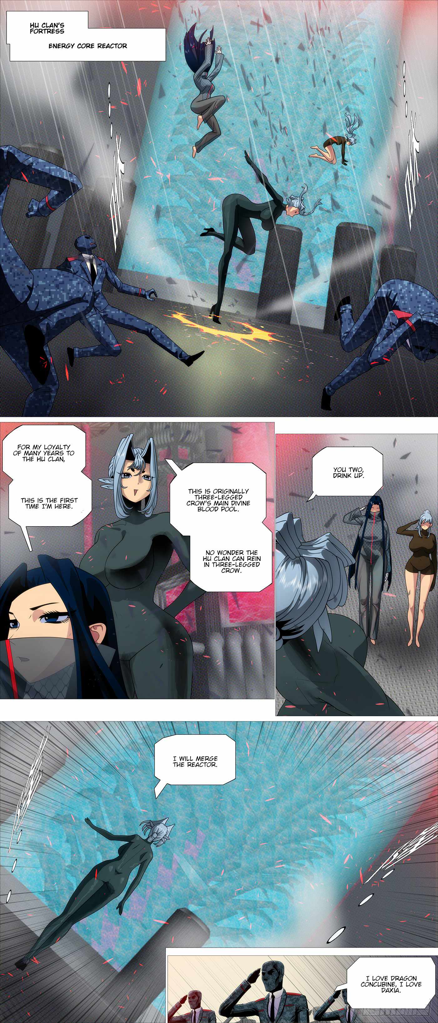 Iron Ladies Chapter 646 - Page 4