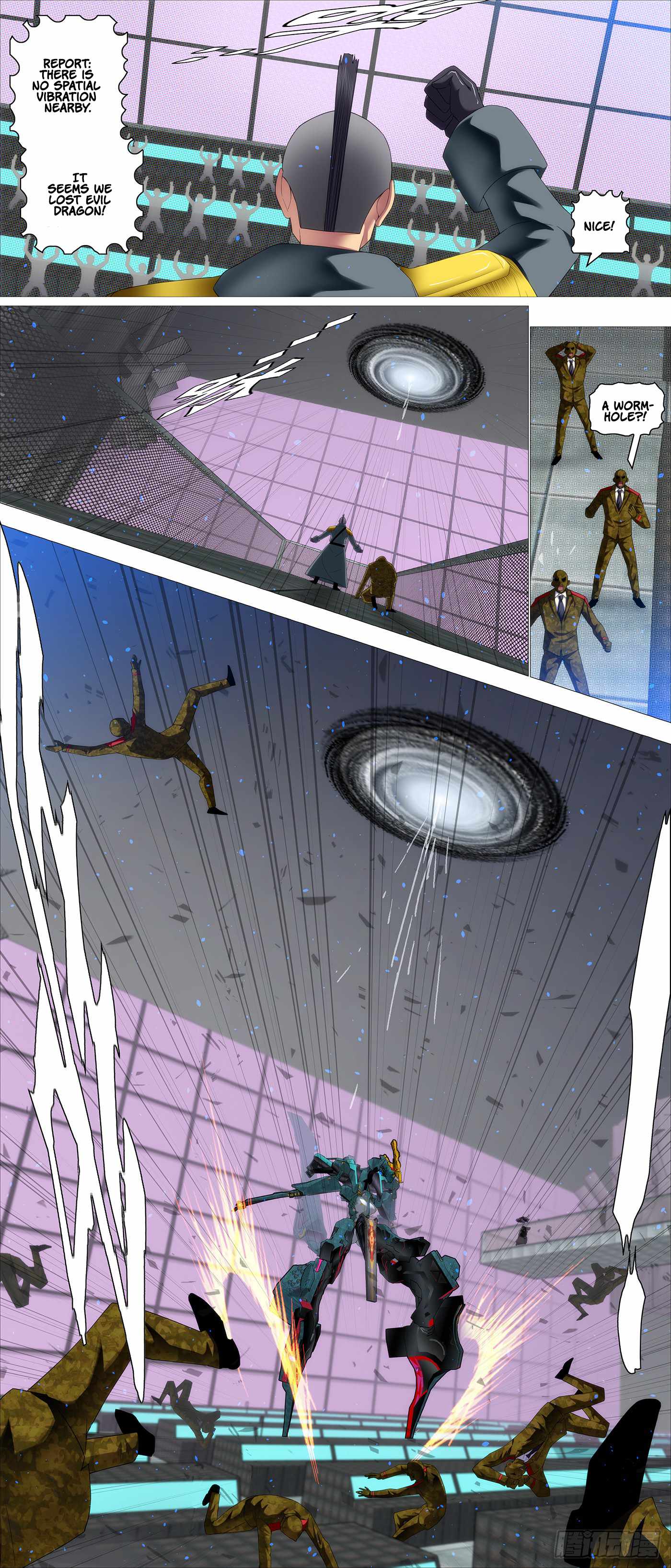 Iron Ladies Chapter 648 - Page 3