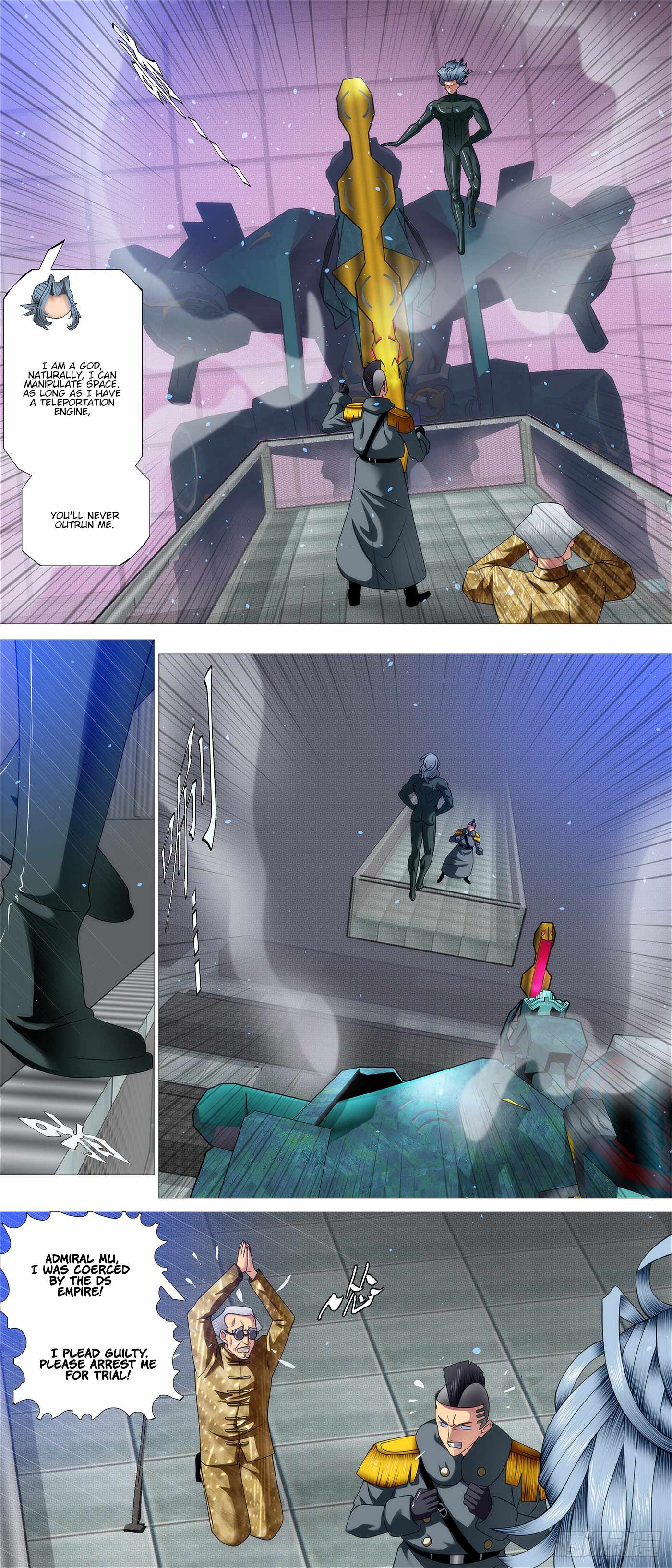 Iron Ladies Chapter 648 - Page 4