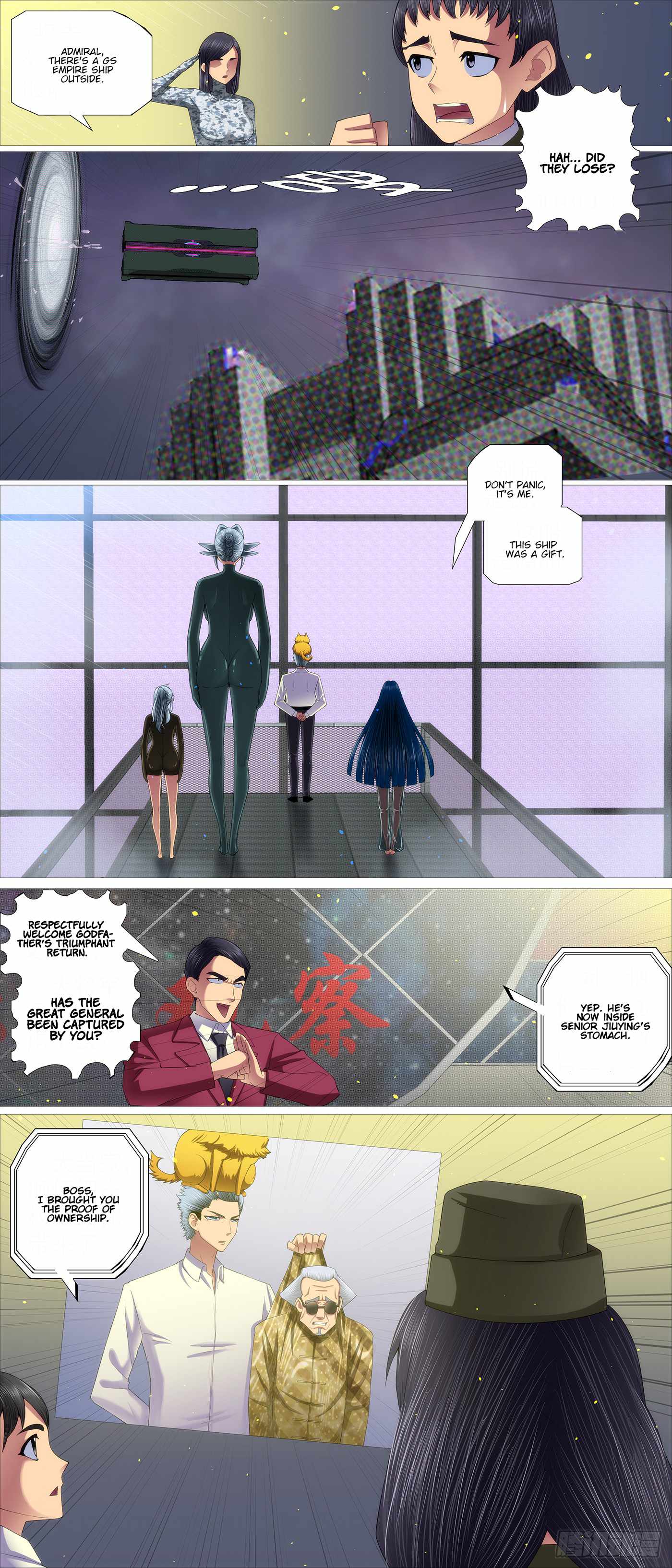 Iron Ladies Chapter 649 - Page 2