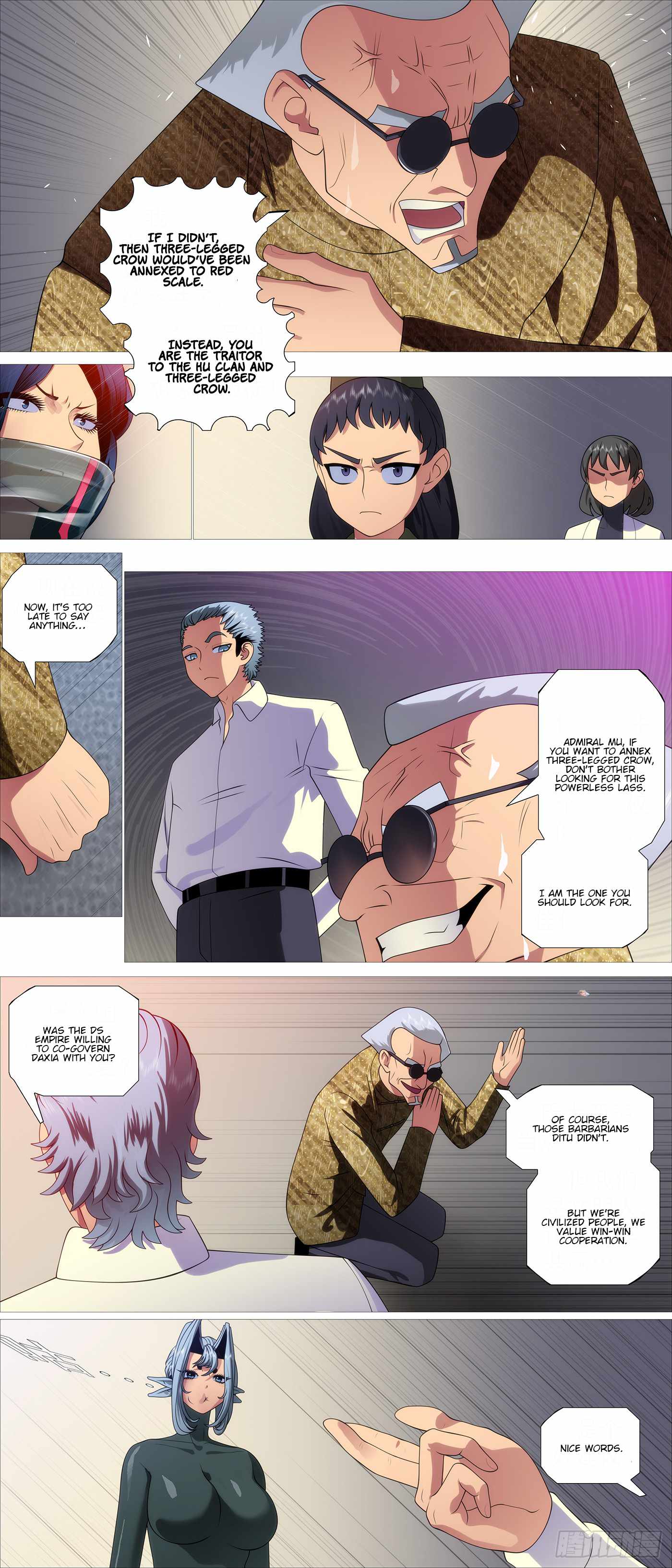 Iron Ladies Chapter 649 - Page 4