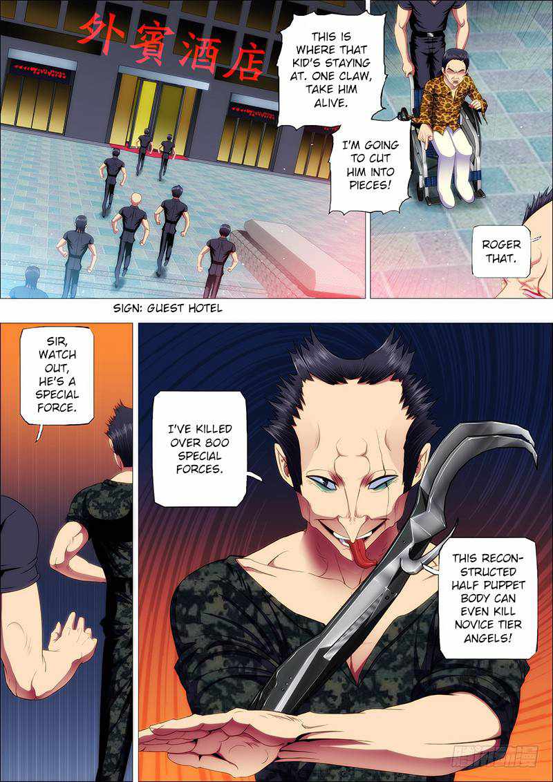 Iron Ladies Chapter 65 - Page 11