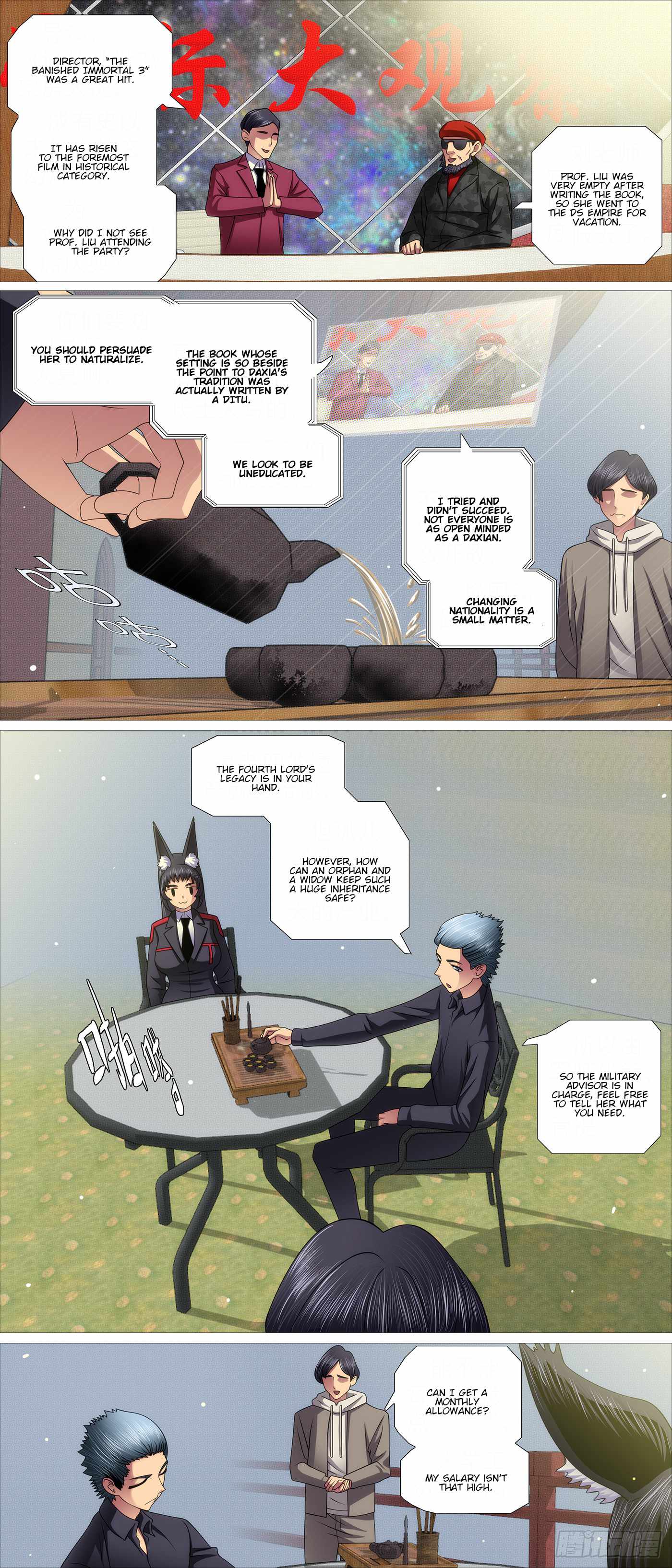Iron Ladies Chapter 650 - Page 1