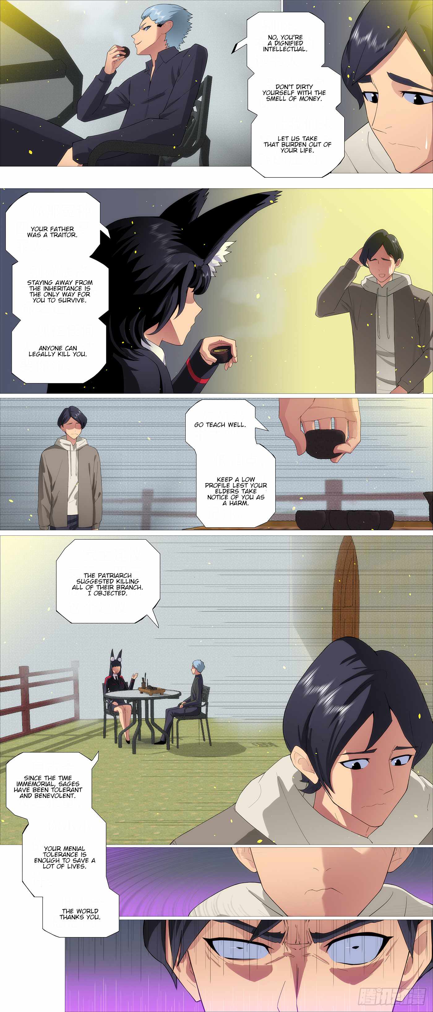 Iron Ladies Chapter 650 - Page 2