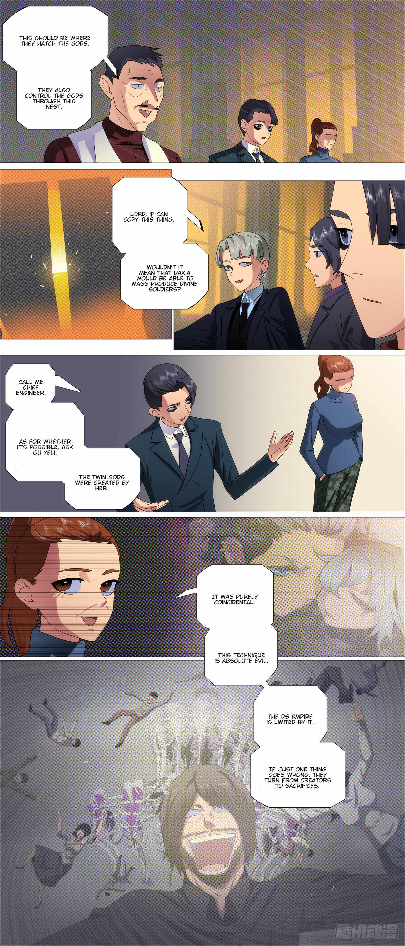 Iron Ladies Chapter 650 - Page 4