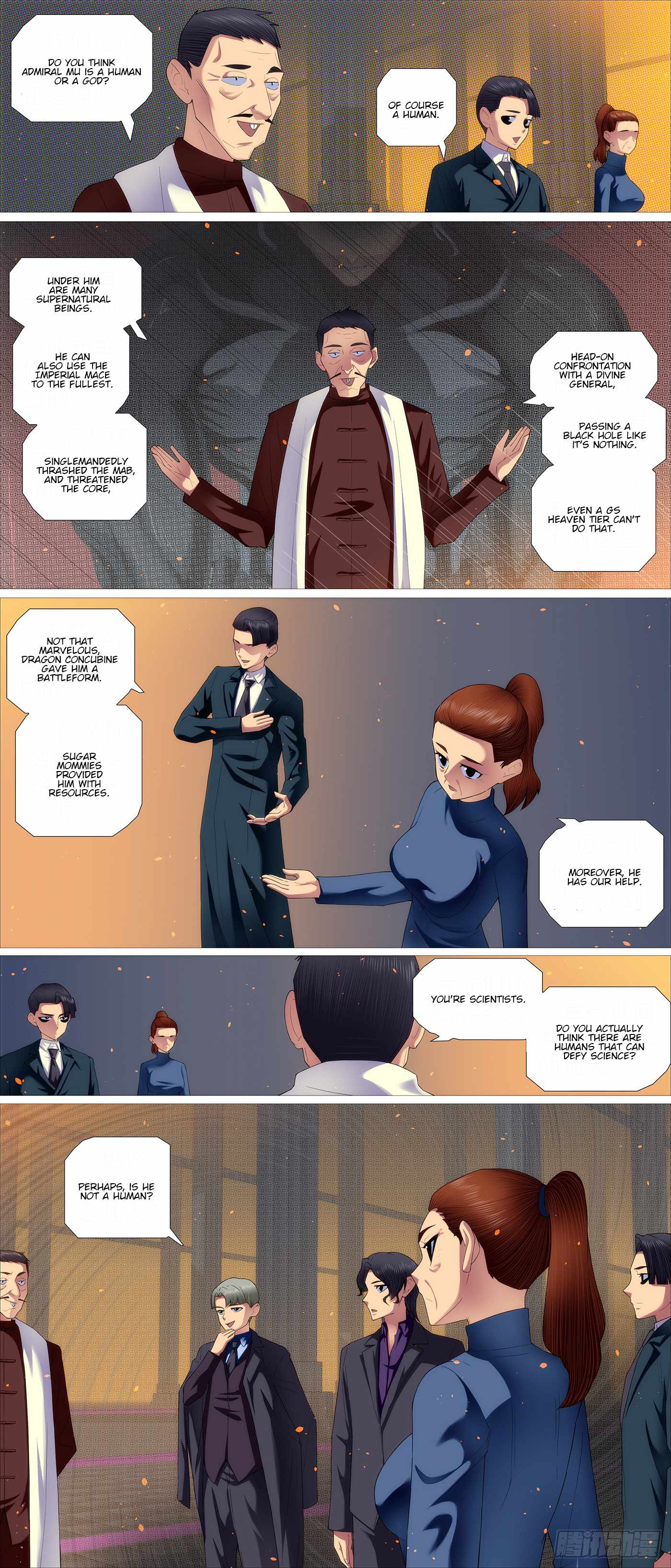 Iron Ladies Chapter 650 - Page 5