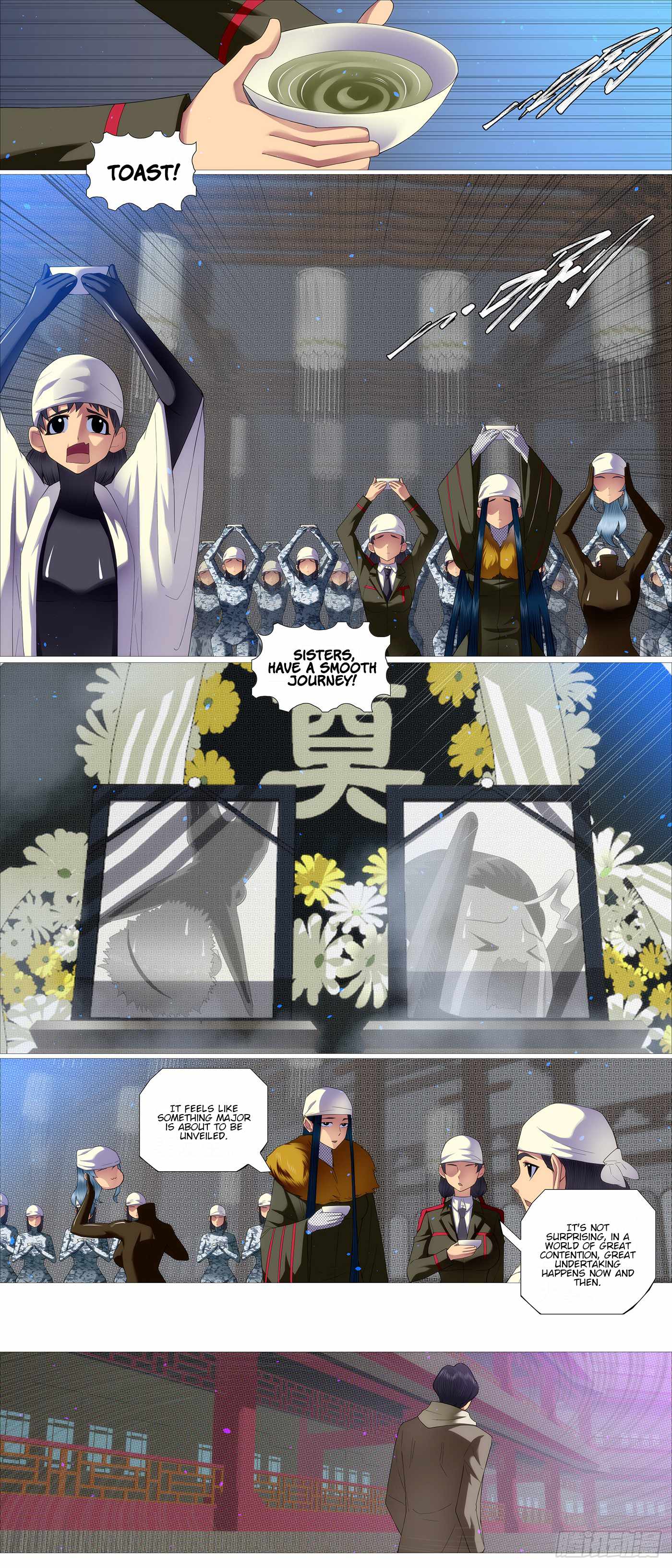 Iron Ladies Chapter 650 - Page 6